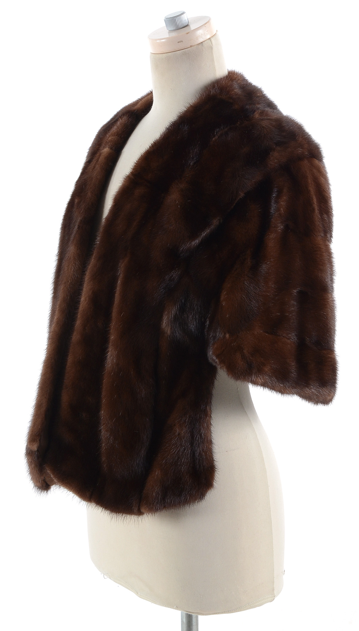Vintage Mink Fur Stole