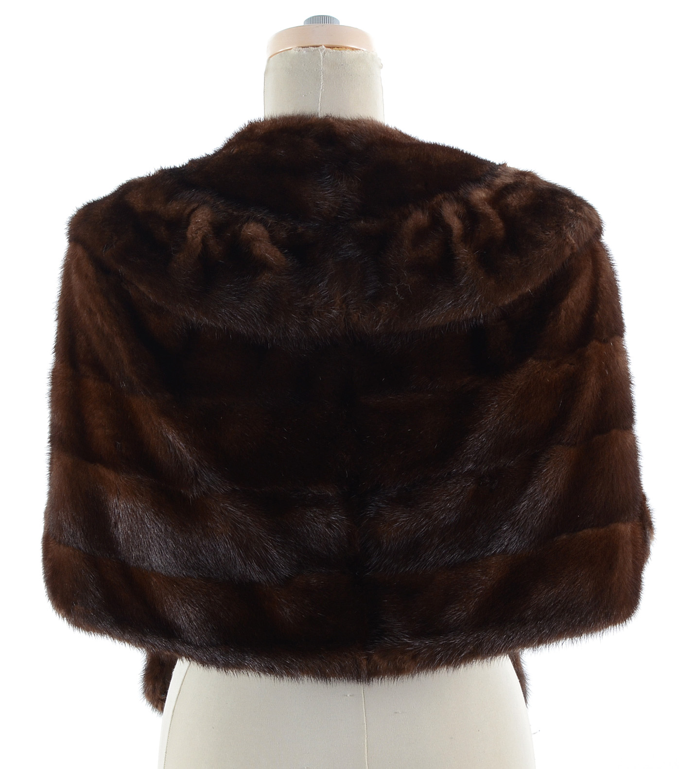 Vintage Mink Fur Stole
