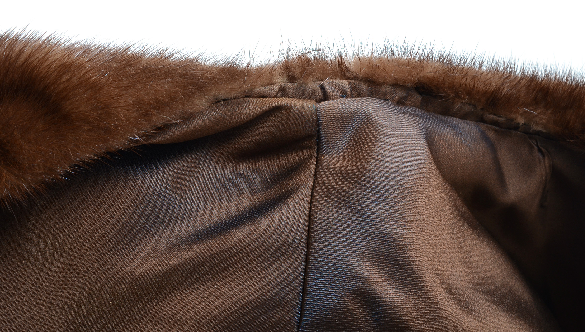 Vintage Mink Fur Stole