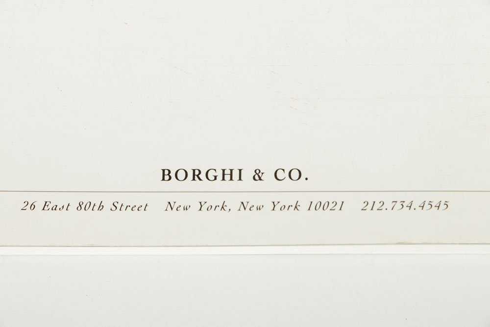 Earl Henry Brewster Oil Painting on Canvas "Trishul and Nanda Devi Before Sunrise with Autumn Cherry Blossoms"