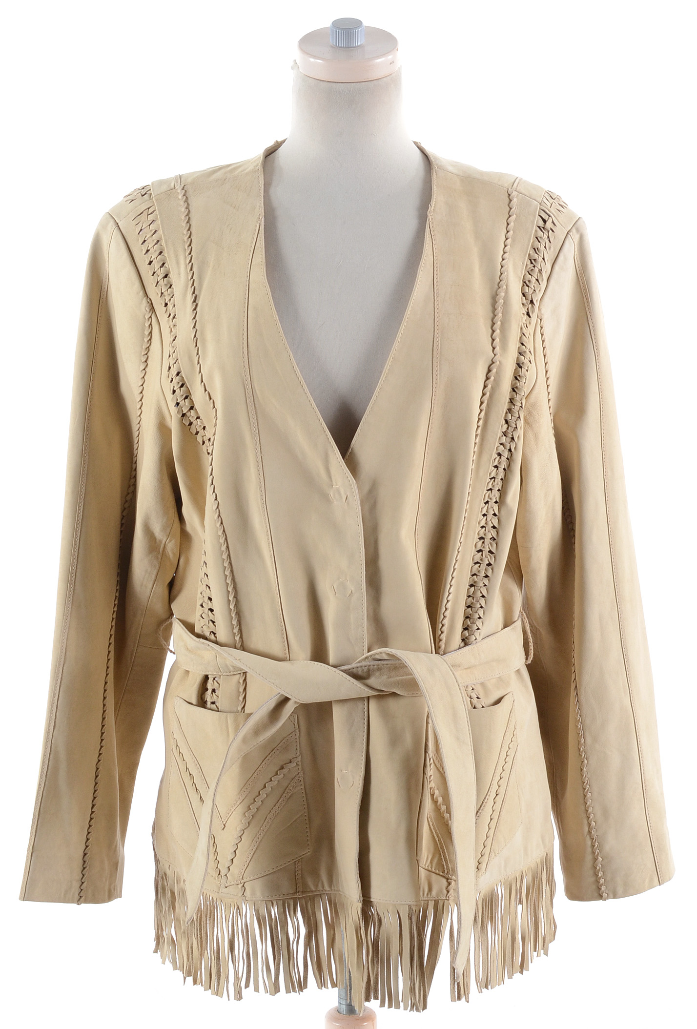 Women's Leather Jacket and Vest