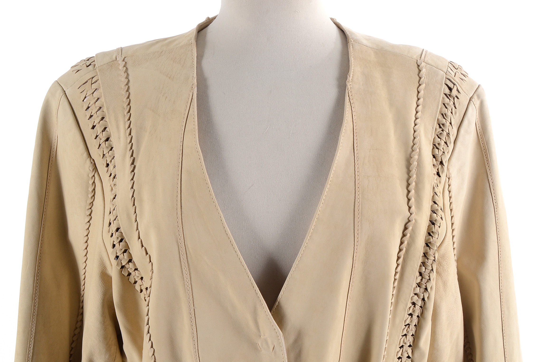 Women's Leather Jacket and Vest