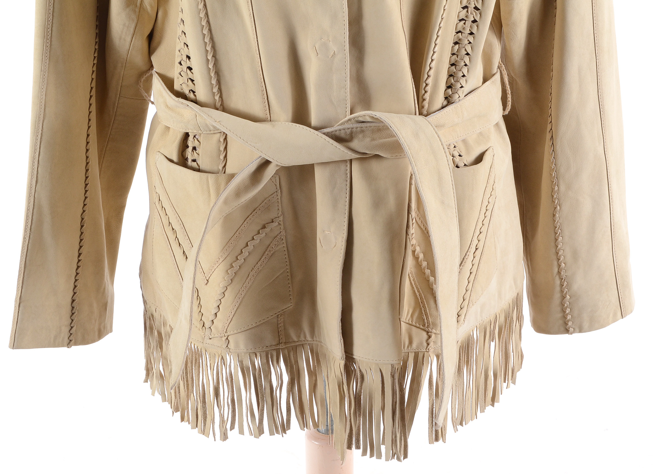 Women's Leather Jacket and Vest