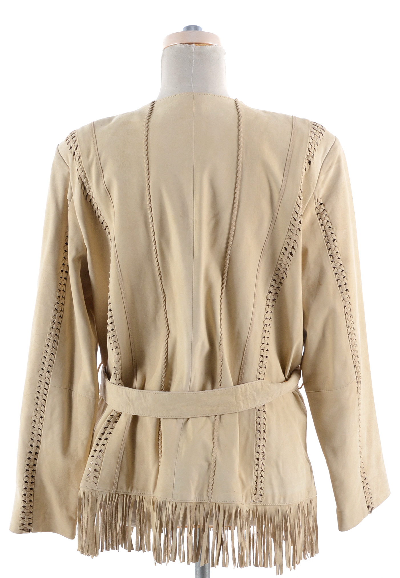 Women's Leather Jacket and Vest