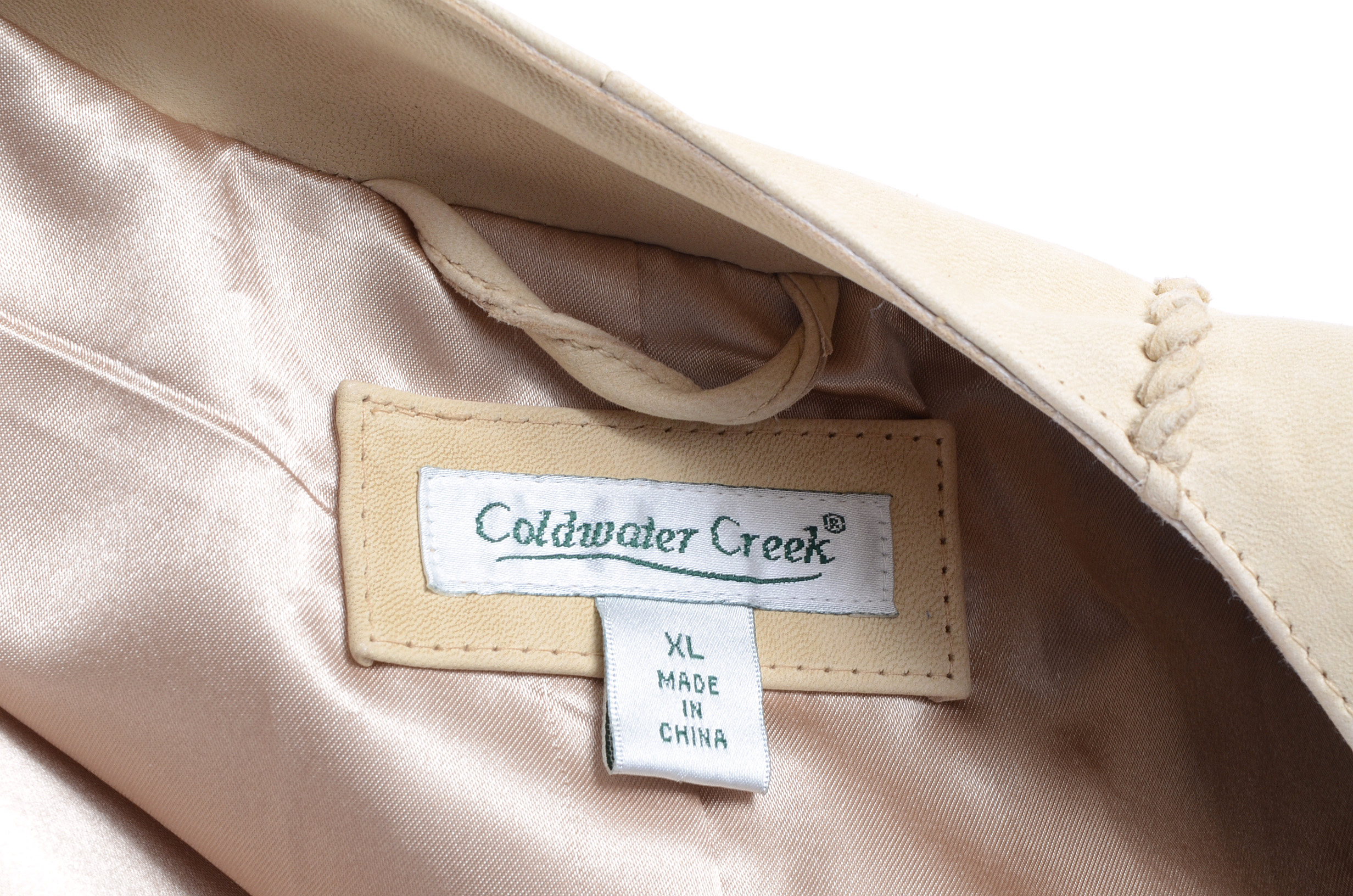 Women's Leather Jacket and Vest