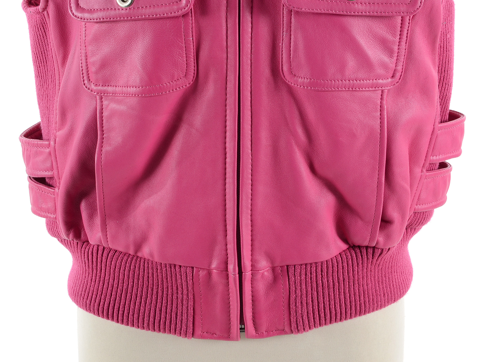 Women's Leather Jacket and Vest