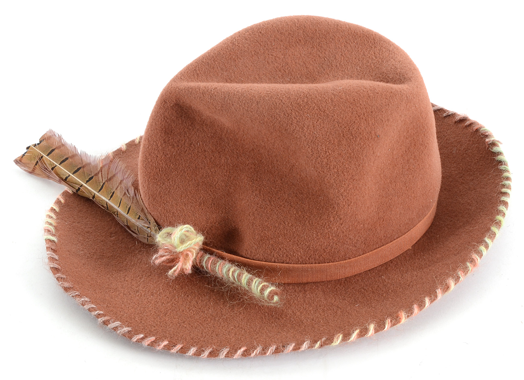 Group of Women's Vintage Brimmed Hats