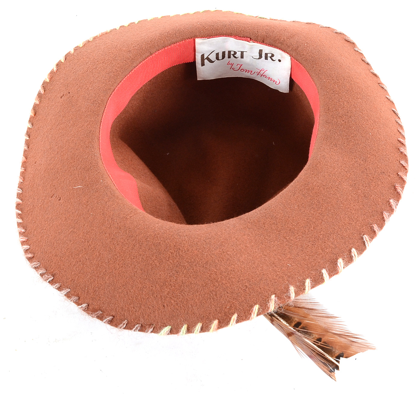 Group of Women's Vintage Brimmed Hats