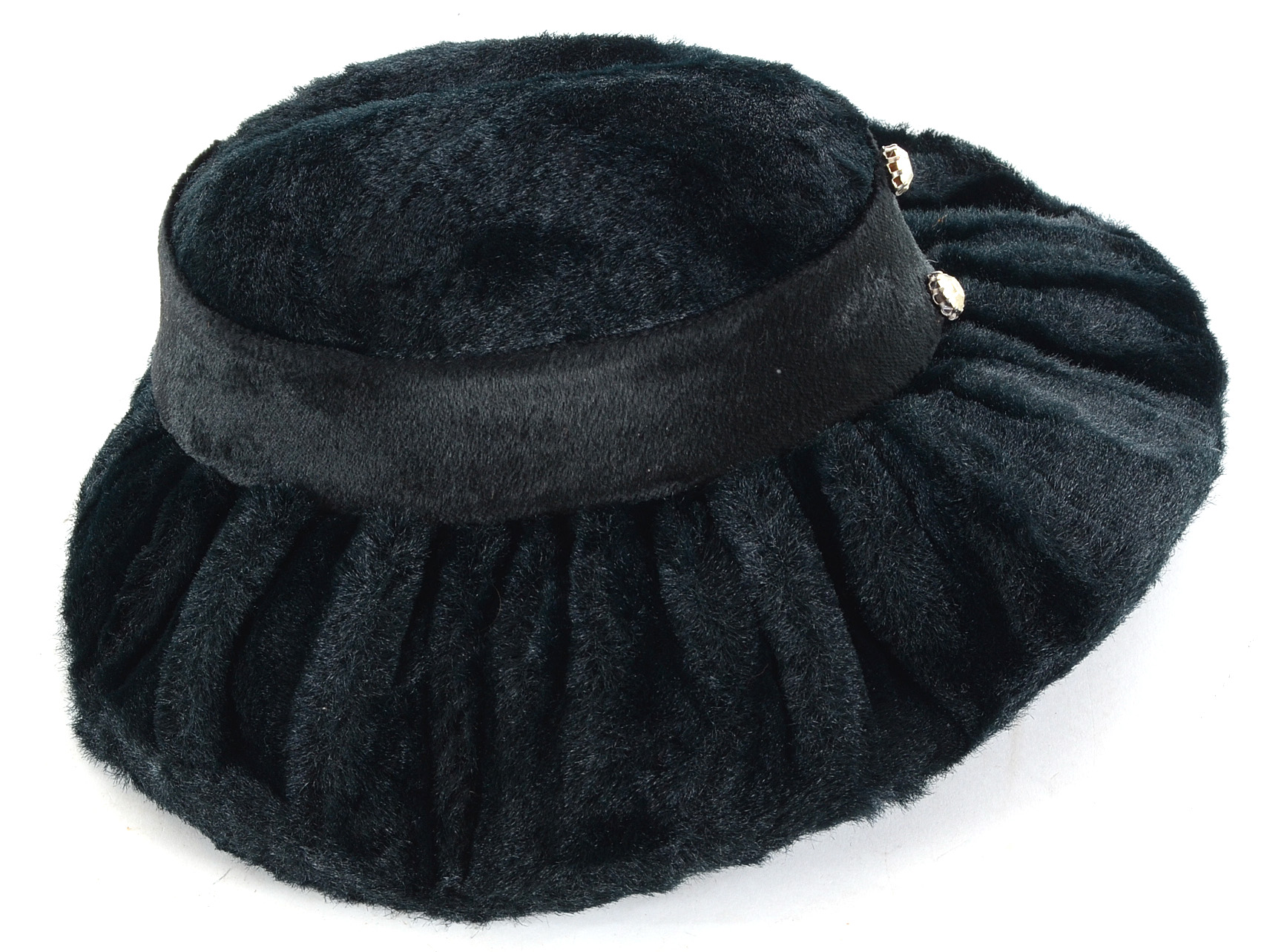 Group of Women's Vintage Brimmed Hats