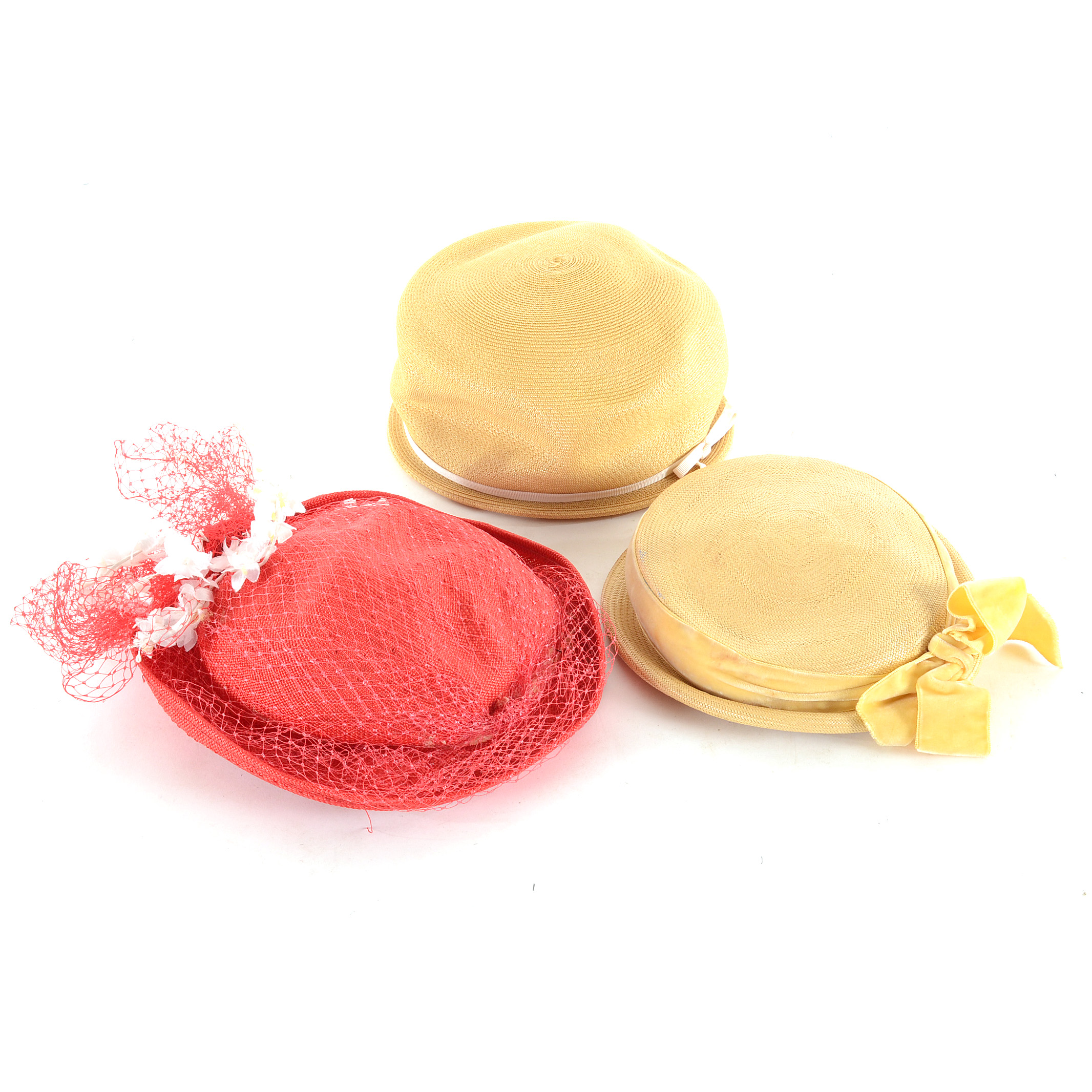 Assortment of Women's Vintage Hats