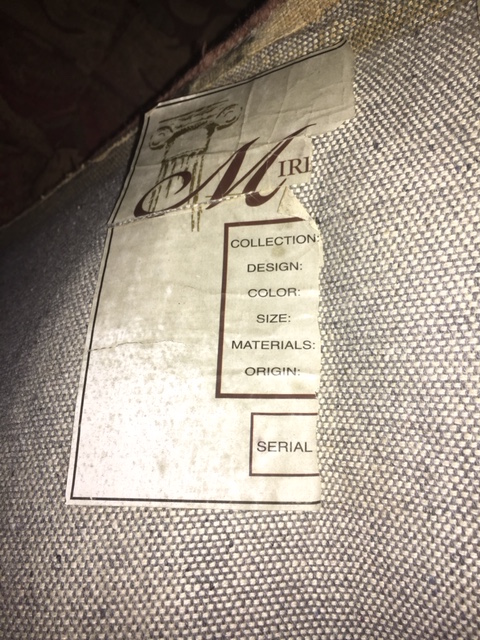 Color Block Area Rug