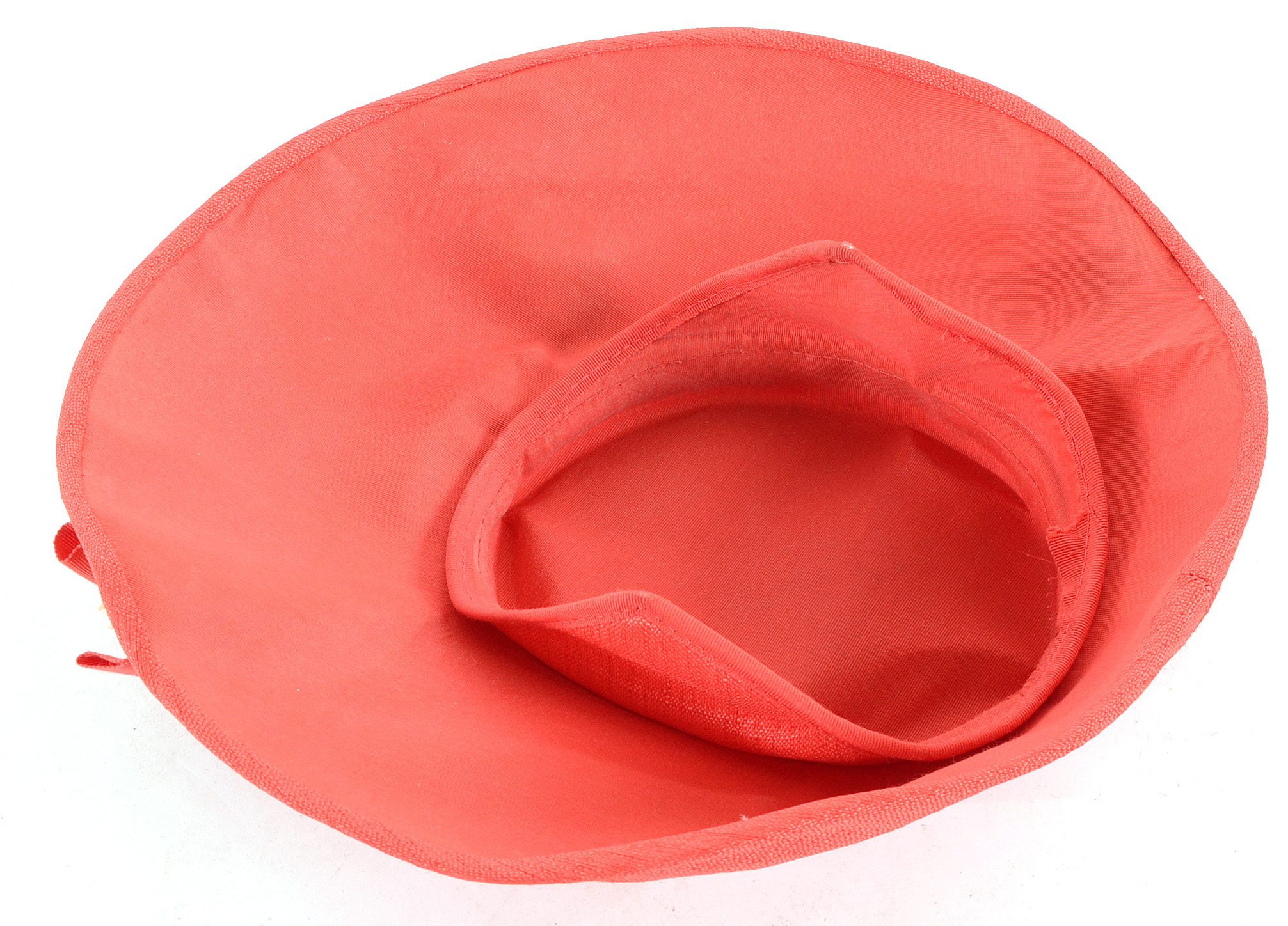 Vintage Straw Floral Hats