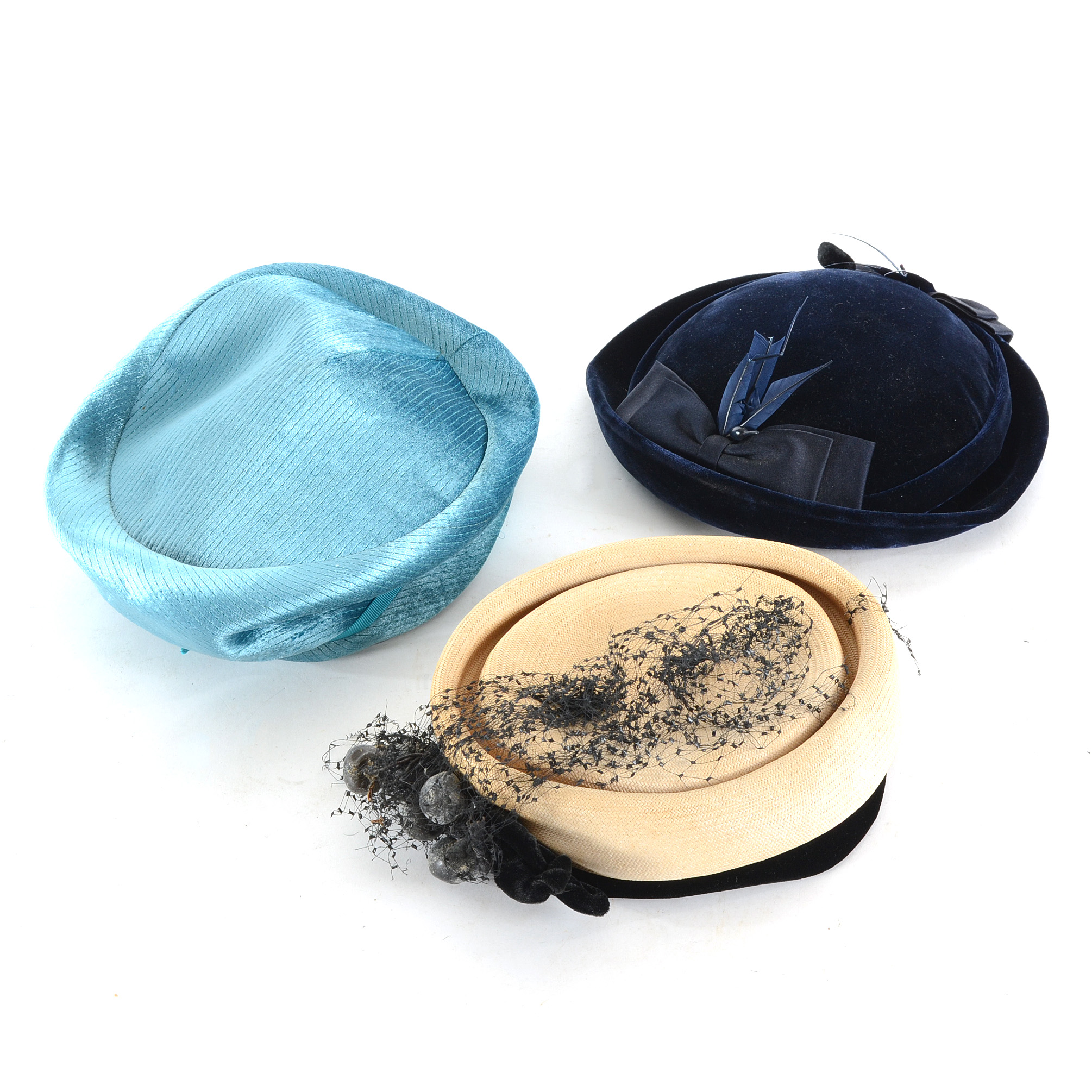 Assortment of Women's Vintage Hats