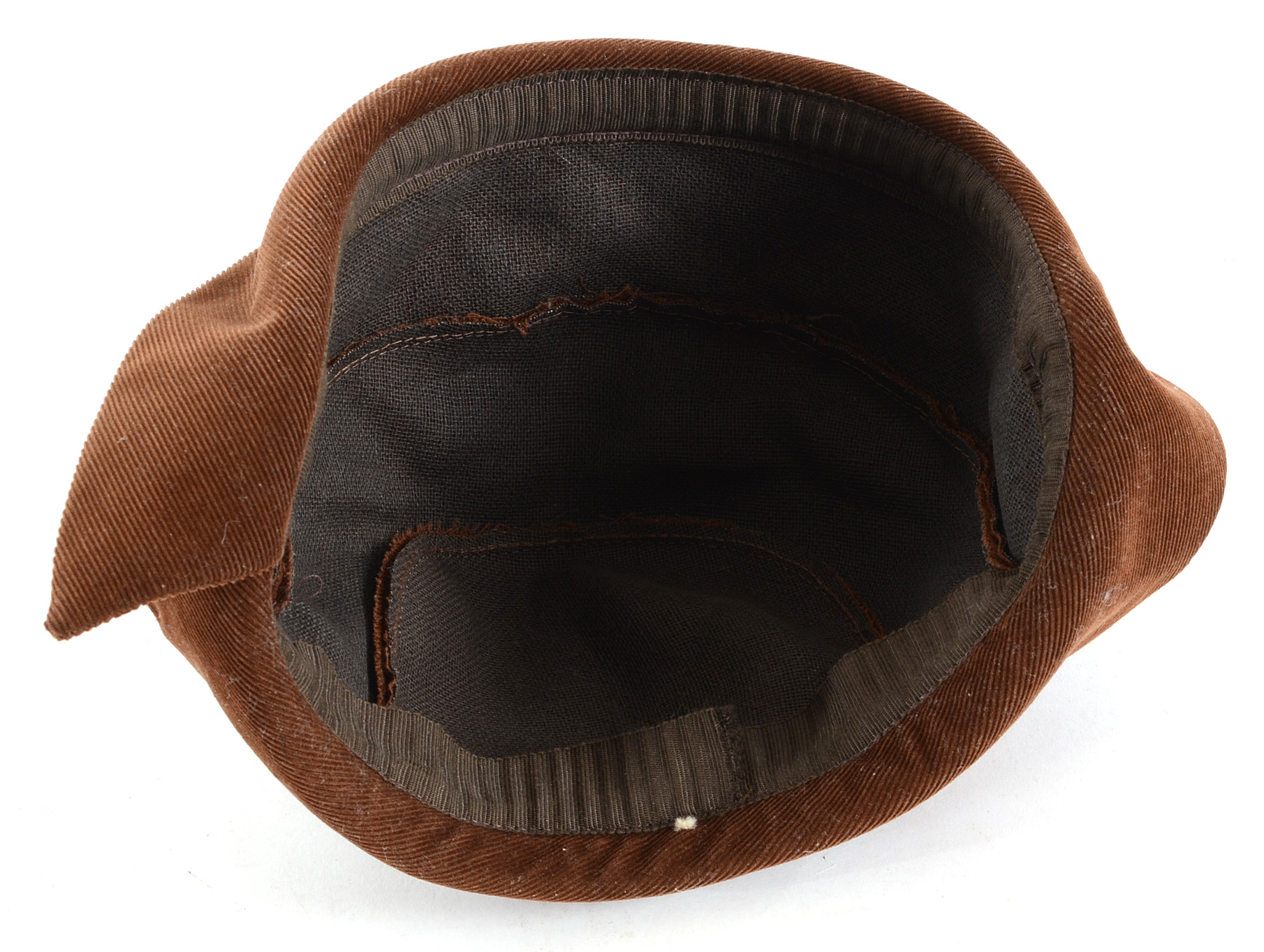 Pair of Women's Vintage Half Hats