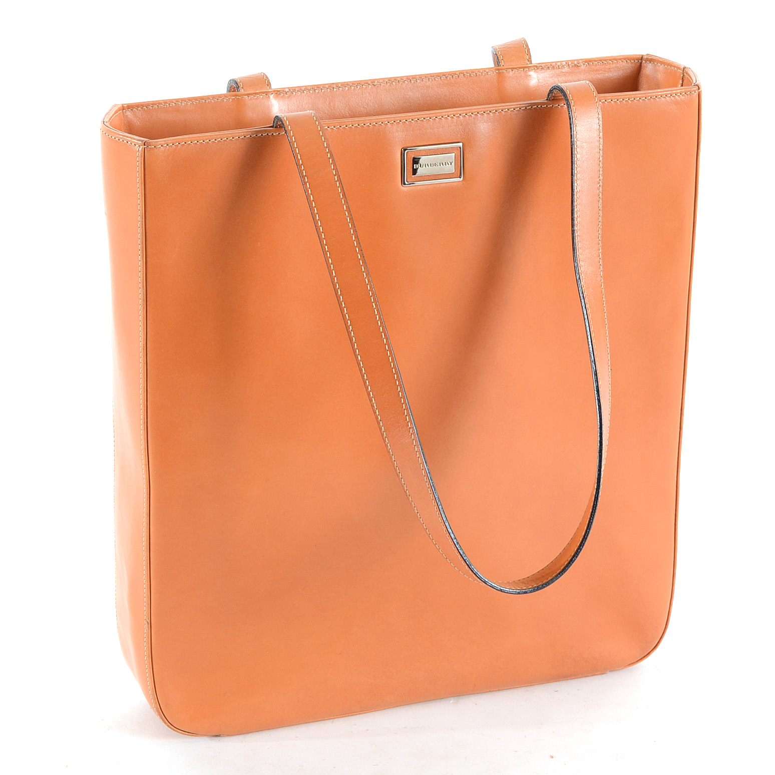 Burberry Leather Tote Bag