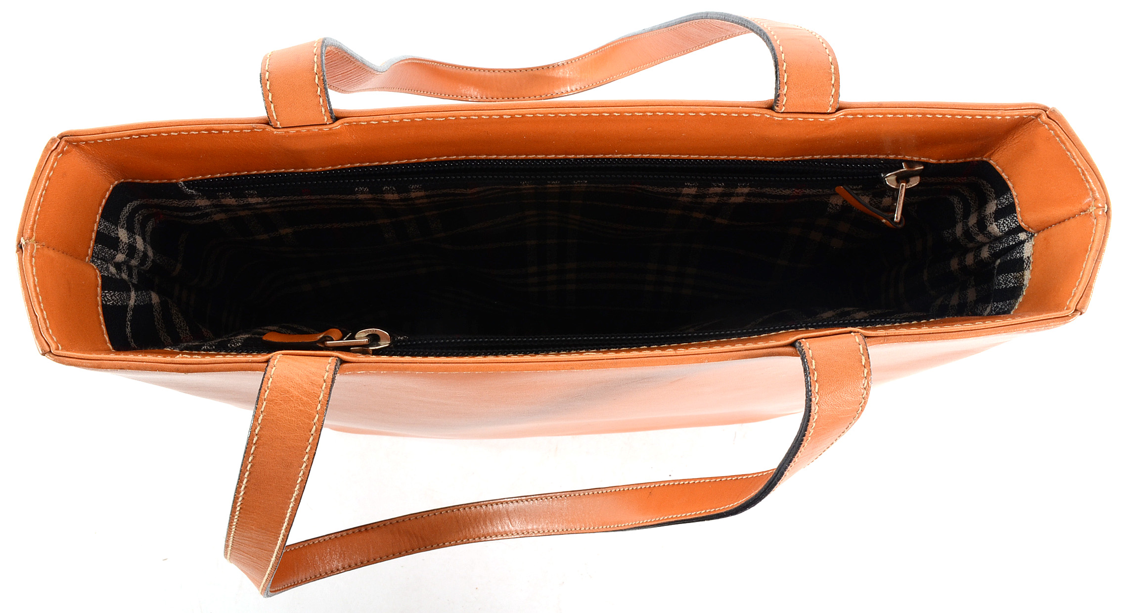 Burberry Leather Tote Bag