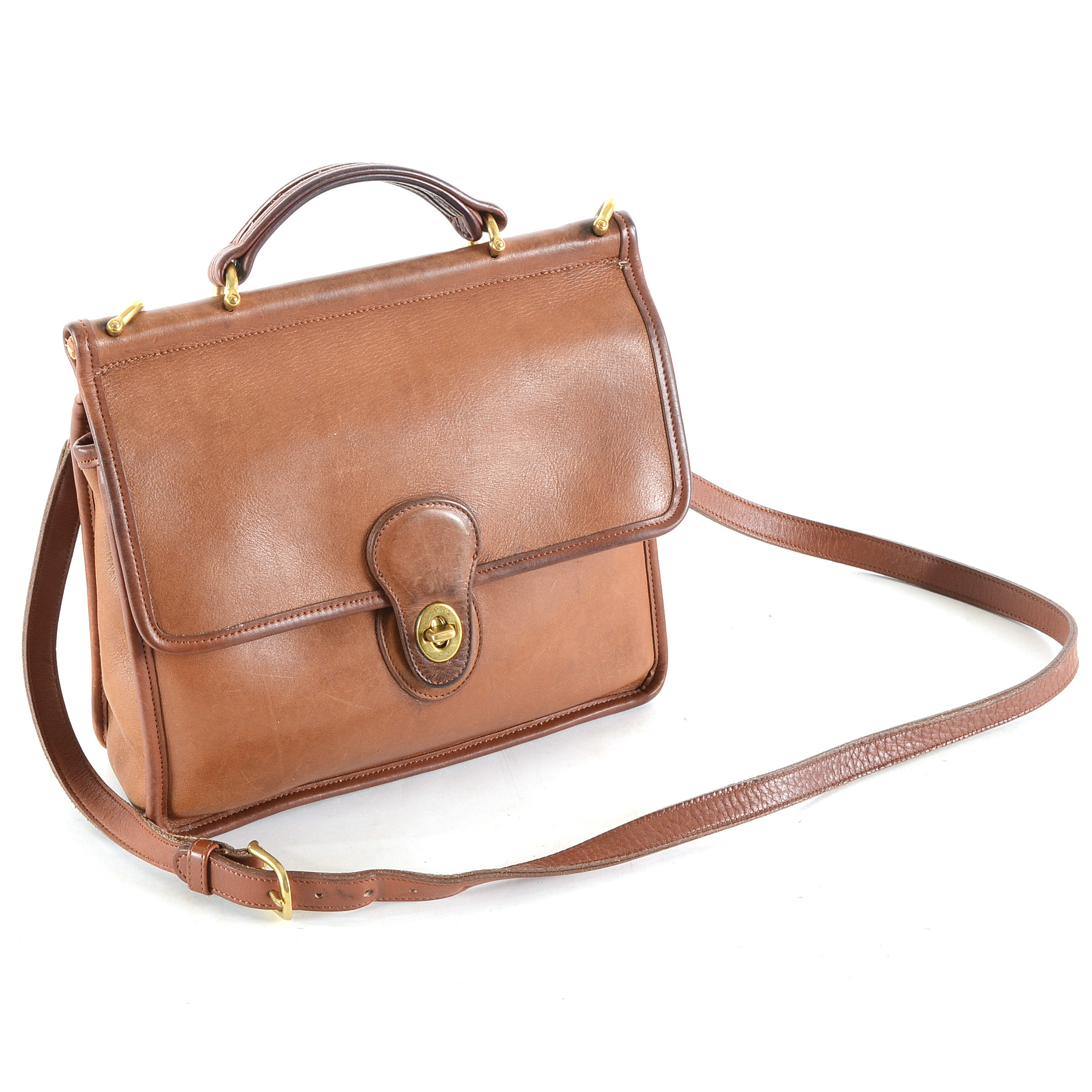 Vintage Coach Willis Crossbody Bag
