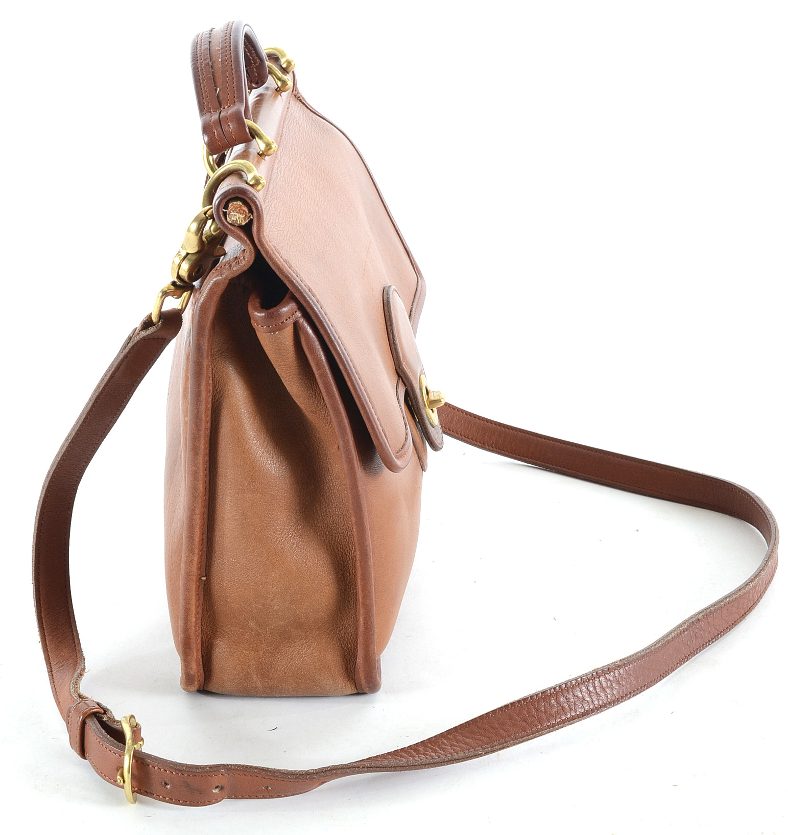 Vintage Coach Willis Crossbody Bag