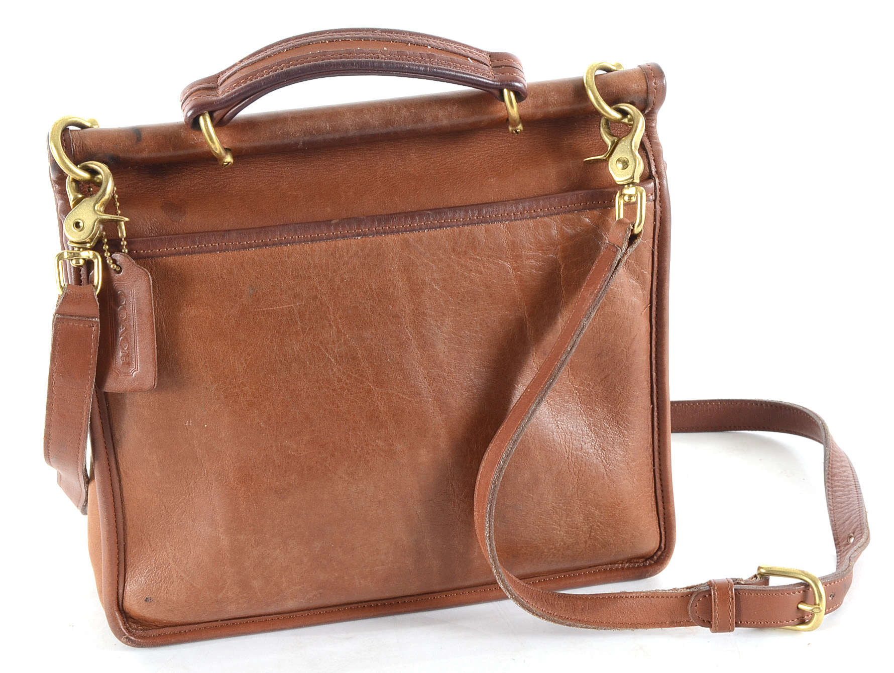 Vintage Coach Willis Crossbody Bag