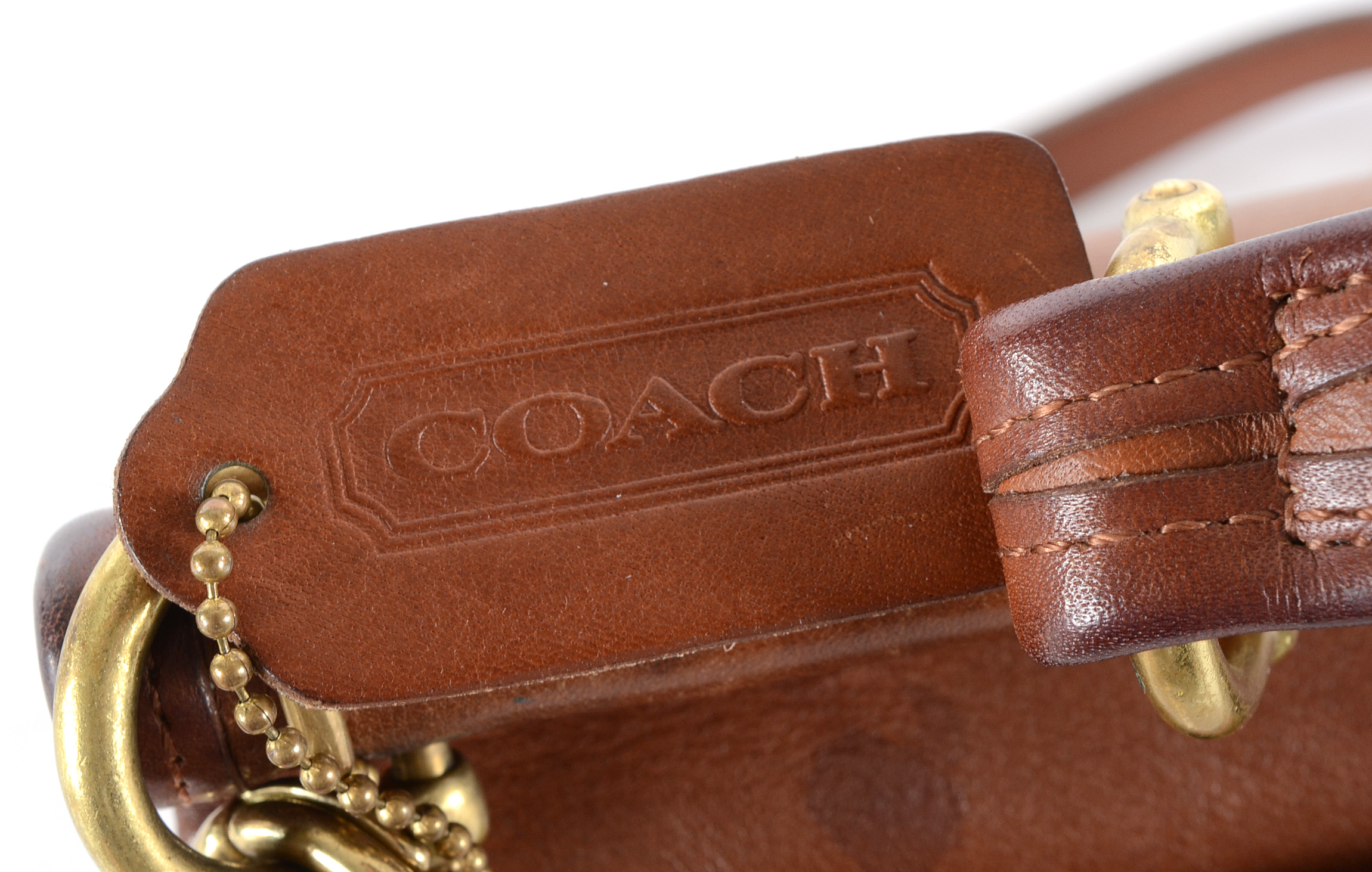 Vintage Coach Willis Crossbody Bag