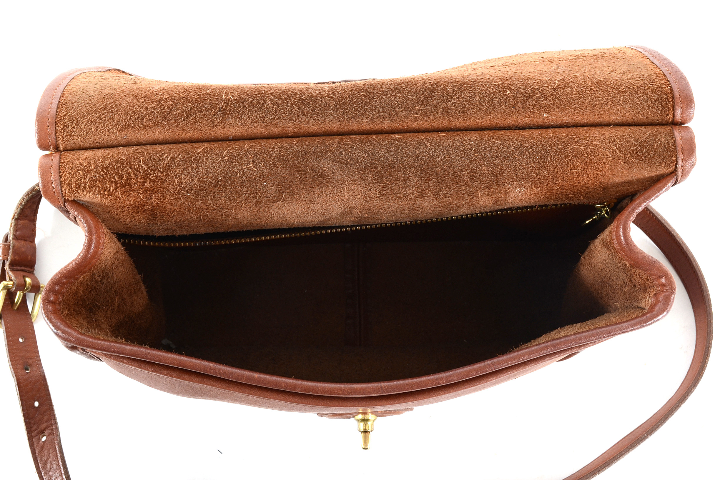 Vintage Coach Willis Crossbody Bag