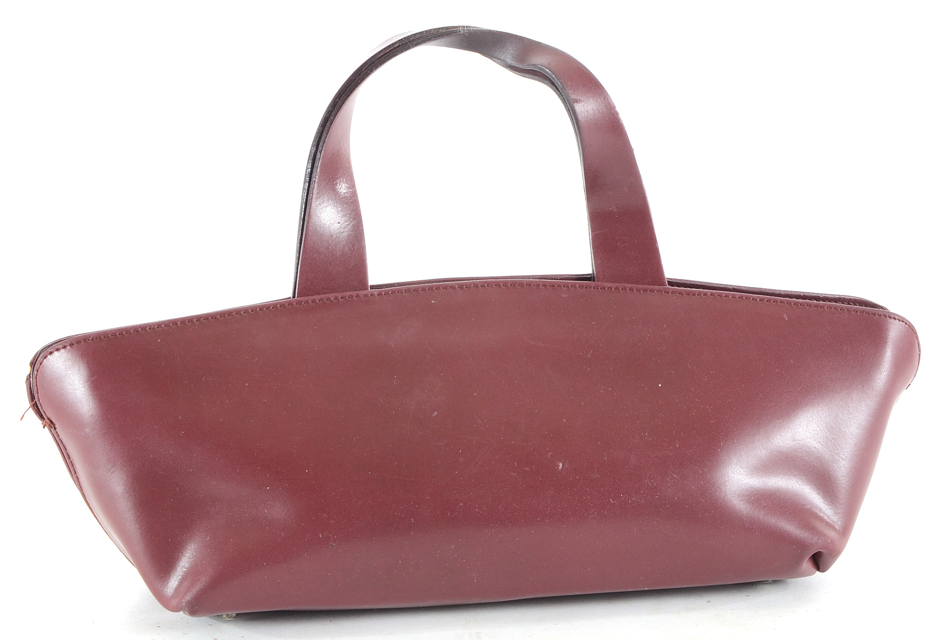 Furla Leather Baguette Tote Bag