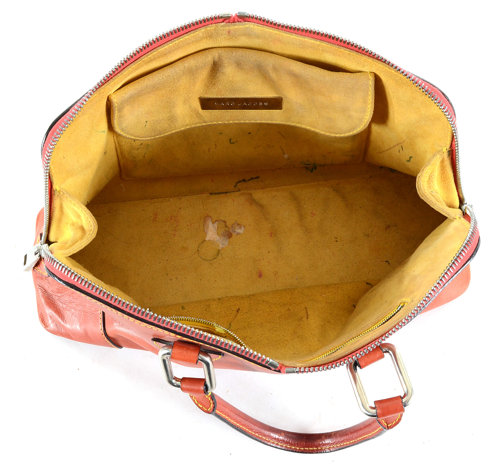 Marc Jacobs Leather Satchel