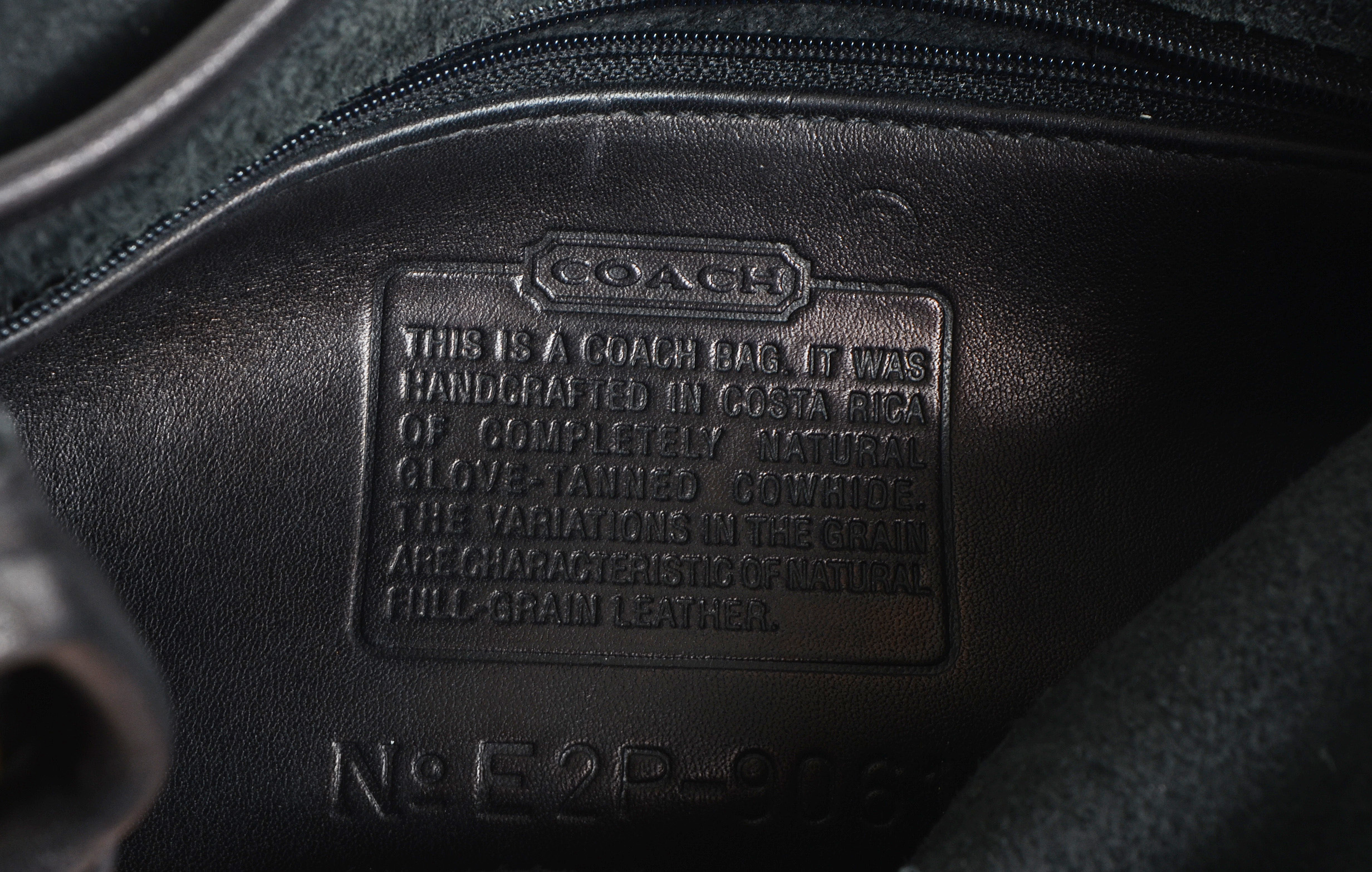 Coach Legacy Rambler Bag