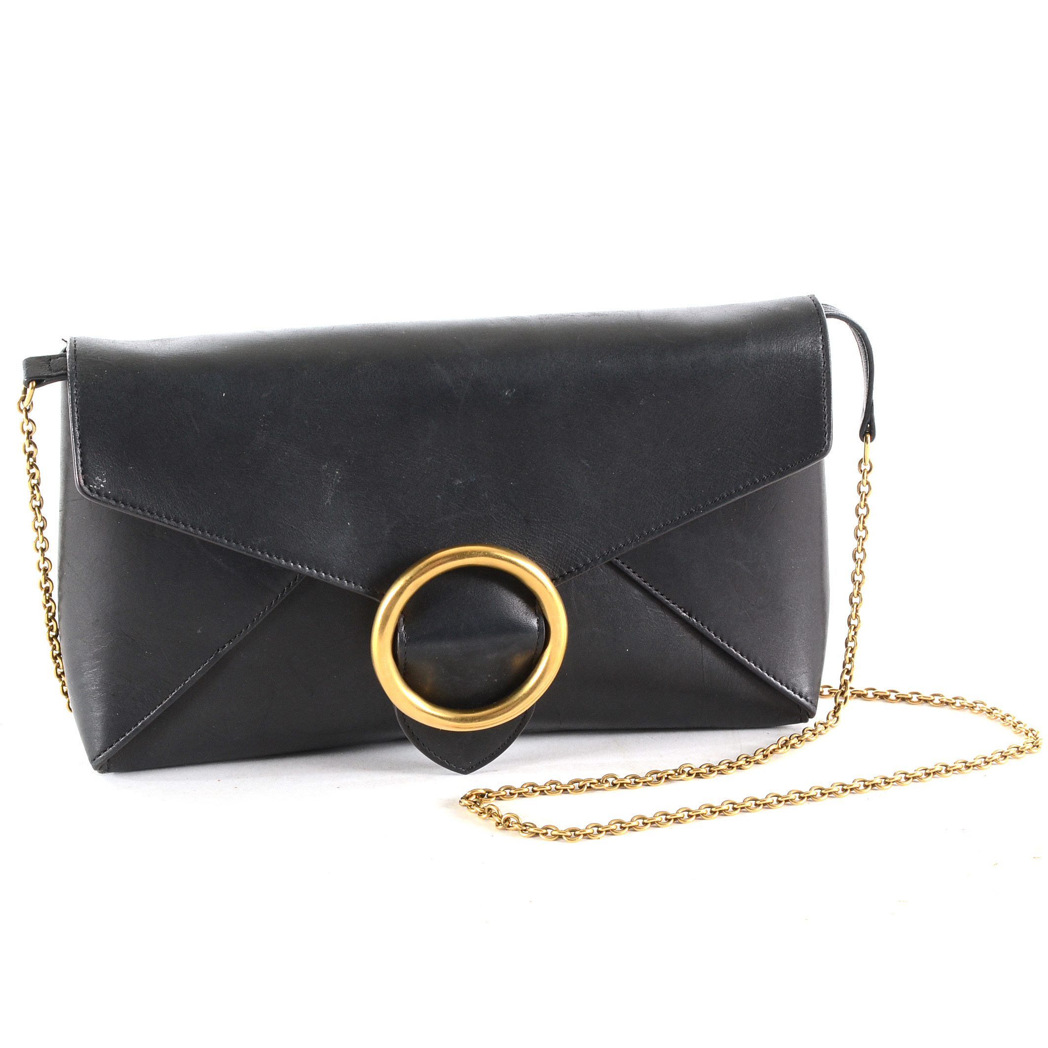 Céline Crease Evening Clutch