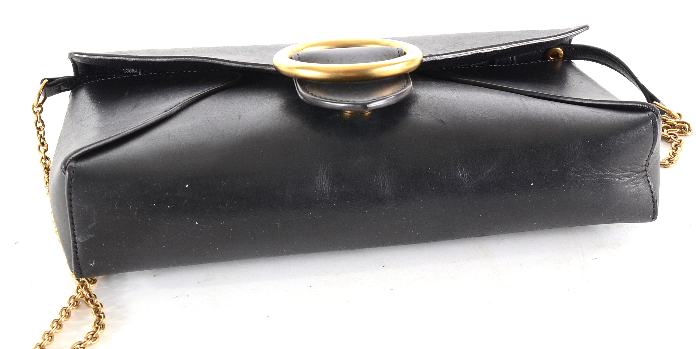 Céline Crease Evening Clutch