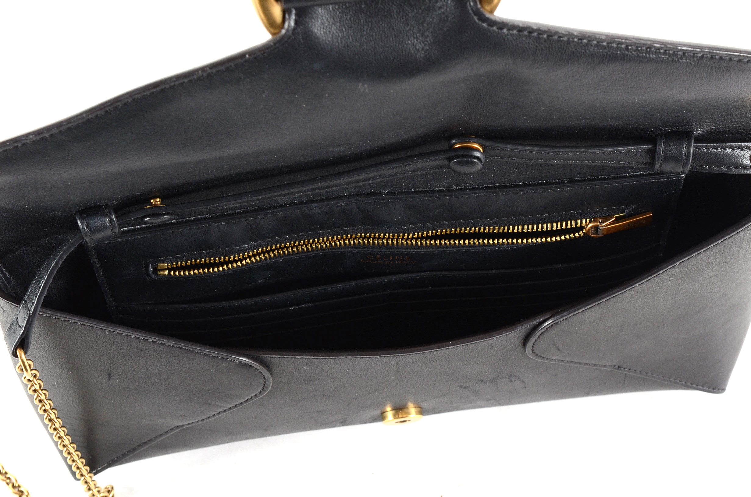 Céline Crease Evening Clutch