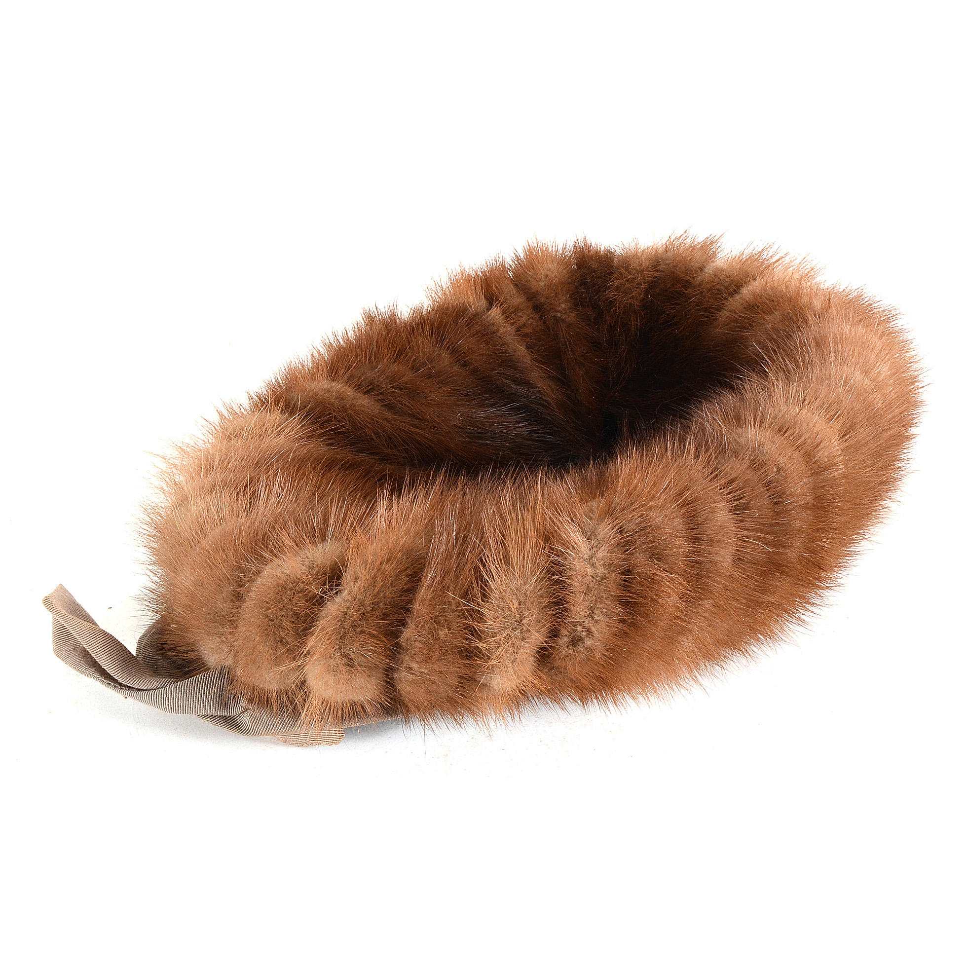 Vintage Christine Original Blonde Mink Tam