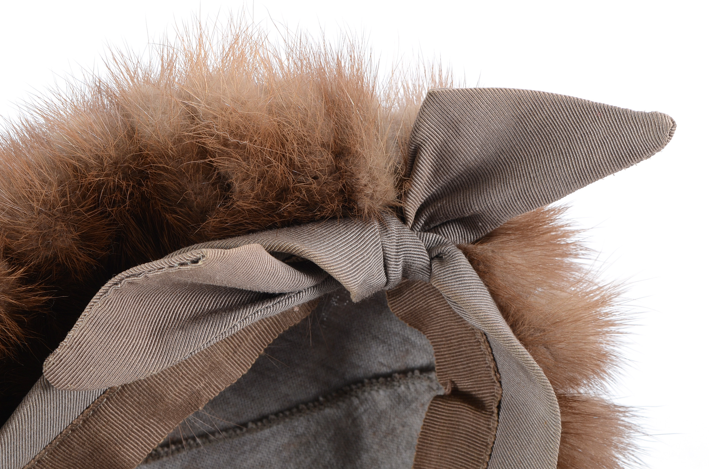 Vintage Christine Original Blonde Mink Tam