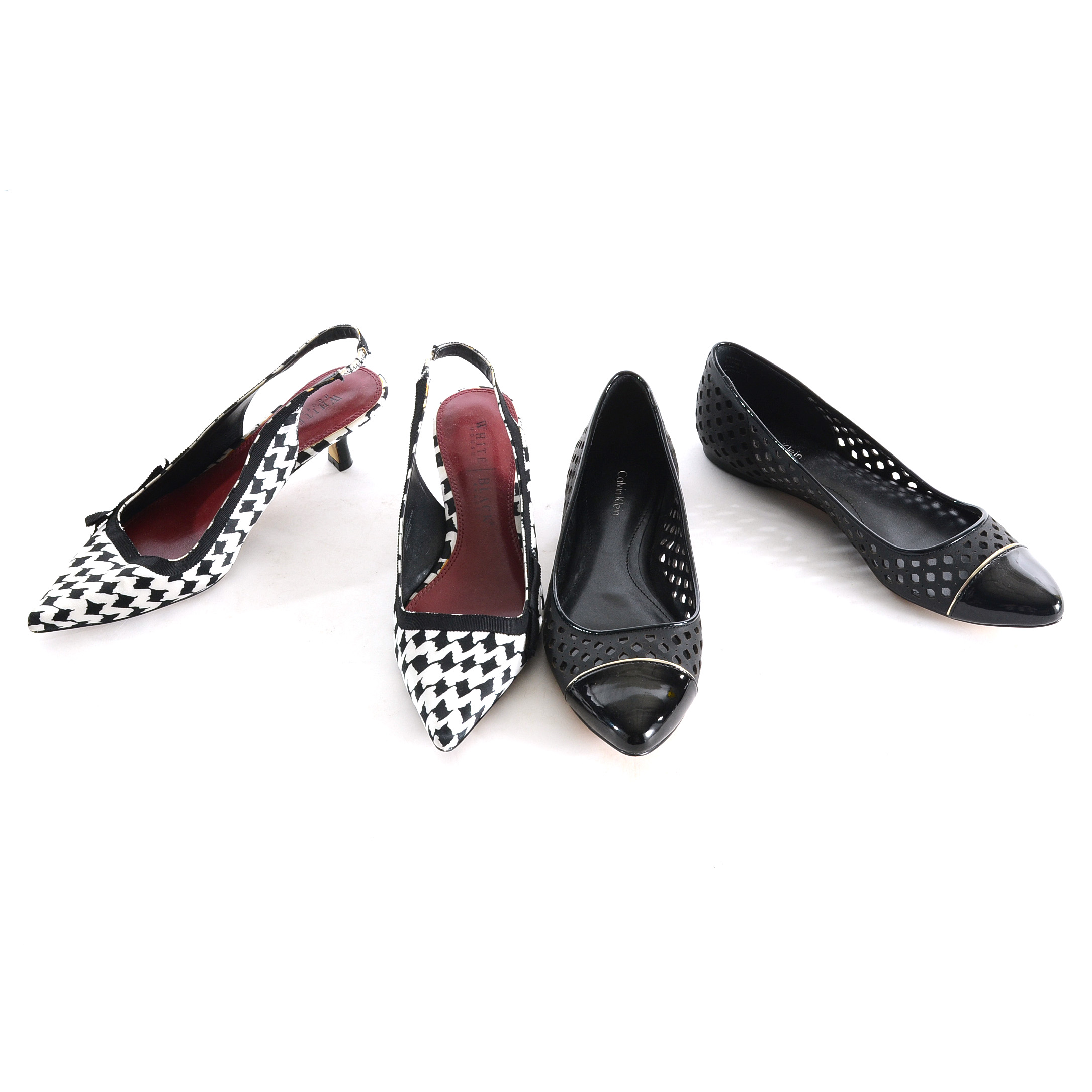 Two Pairs of Women's Shoes