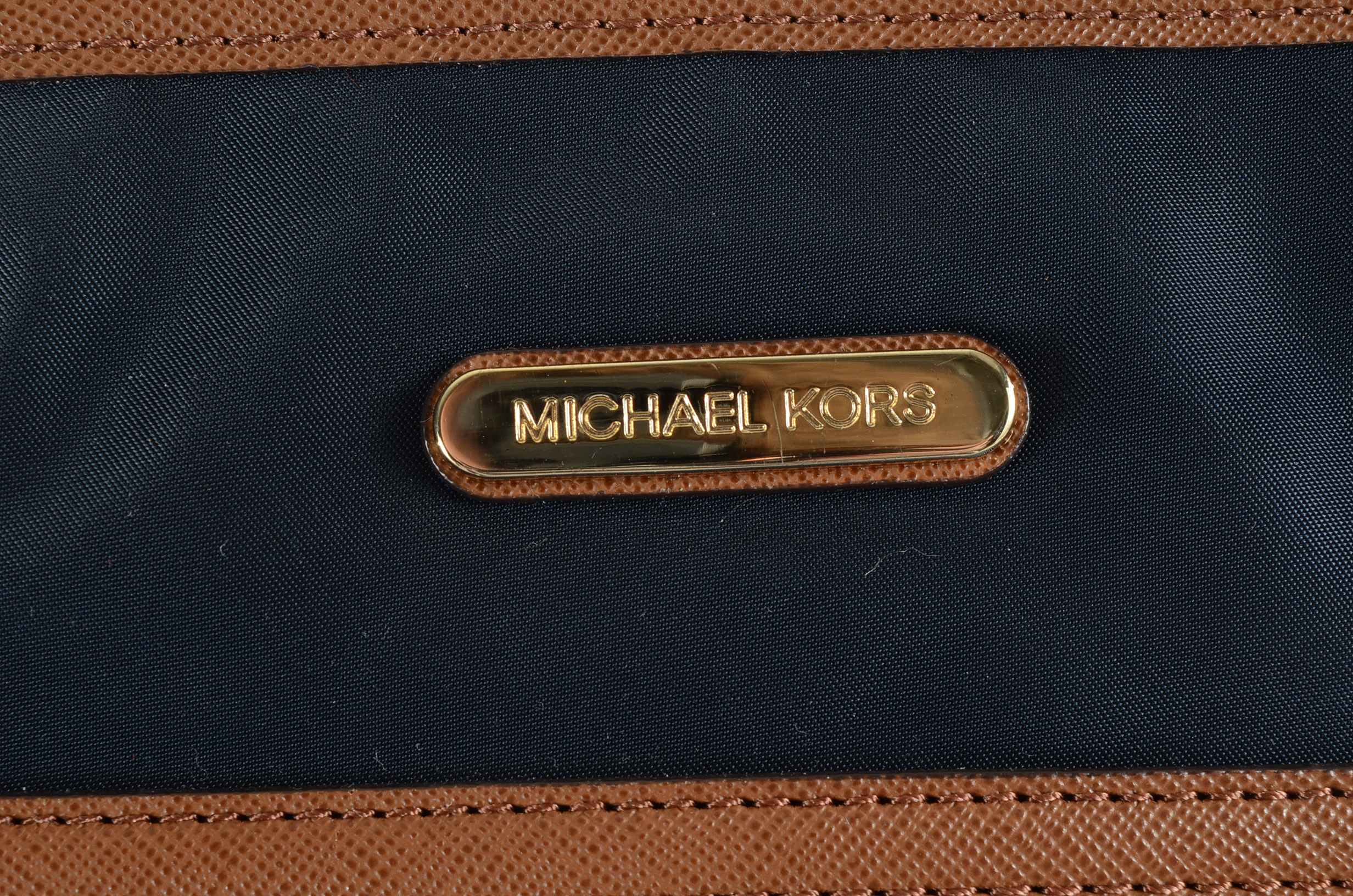 MICHAEL Michael Kors Kempton Leather Trimmed Nylon Tote
