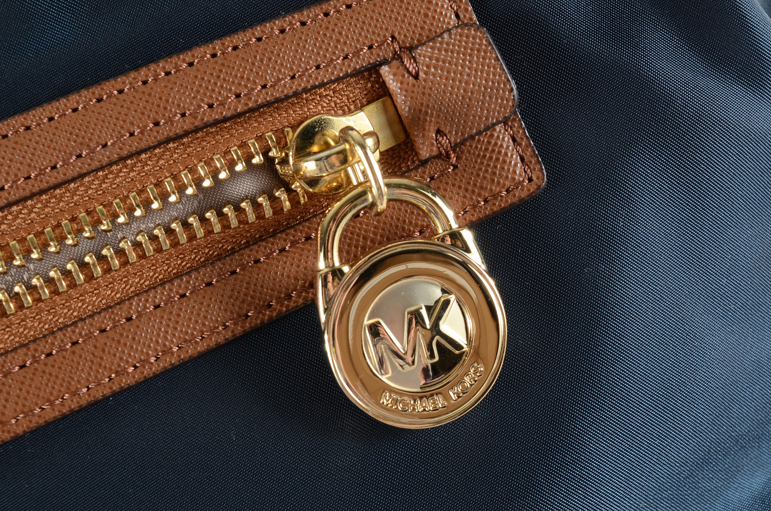 MICHAEL Michael Kors Kempton Leather Trimmed Nylon Tote