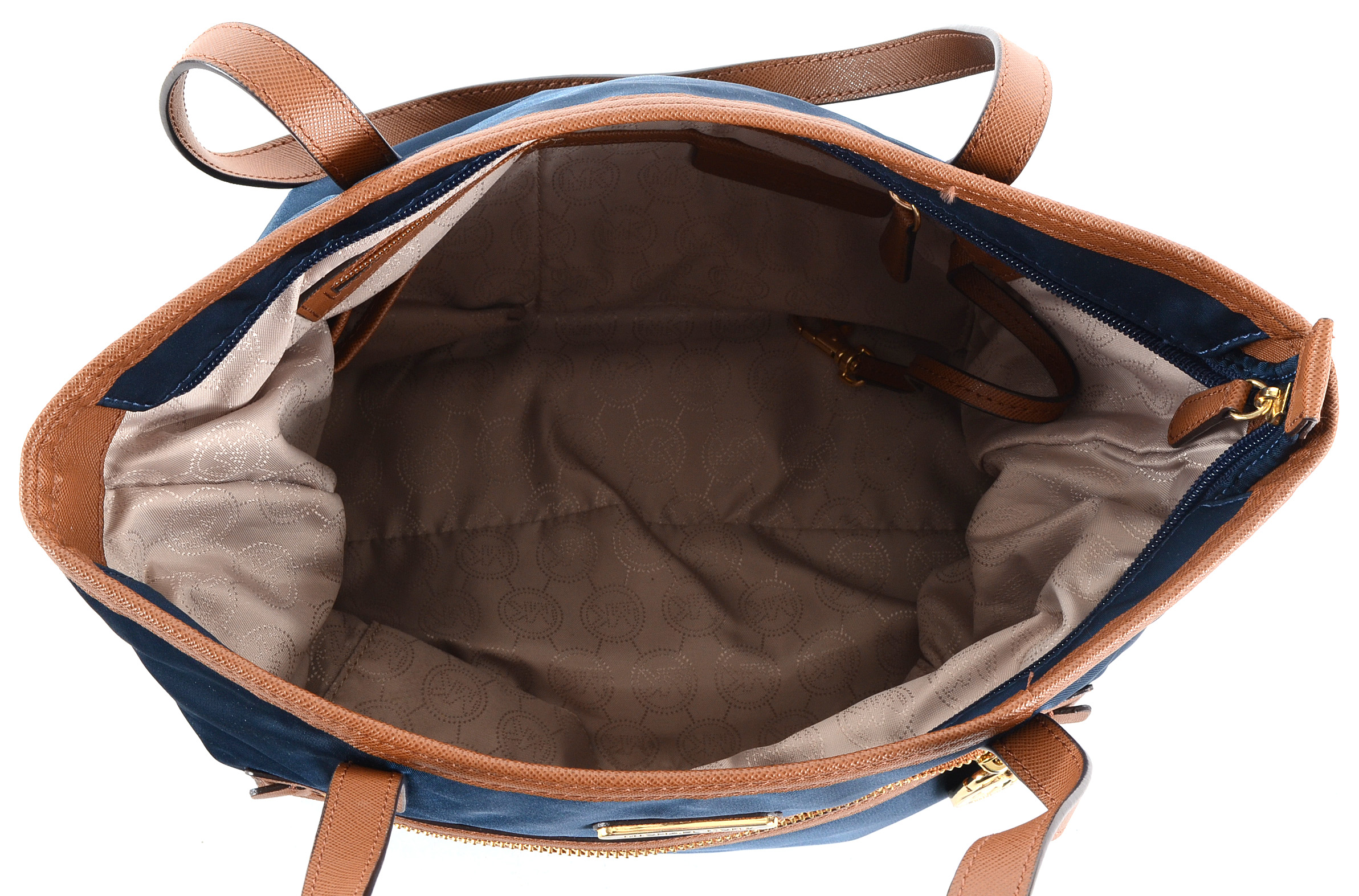 MICHAEL Michael Kors Kempton Leather Trimmed Nylon Tote