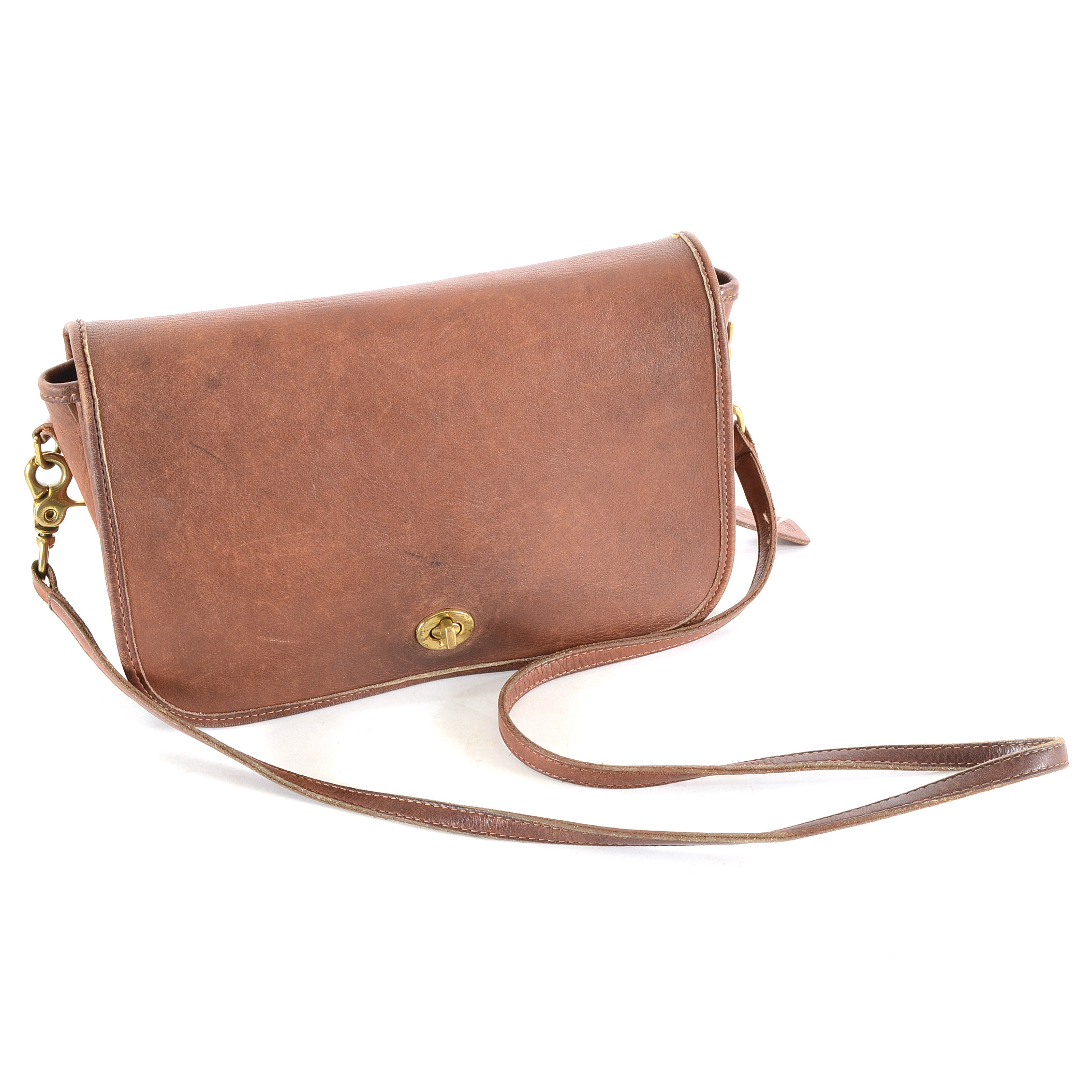 Vintage Coach Flap Bag