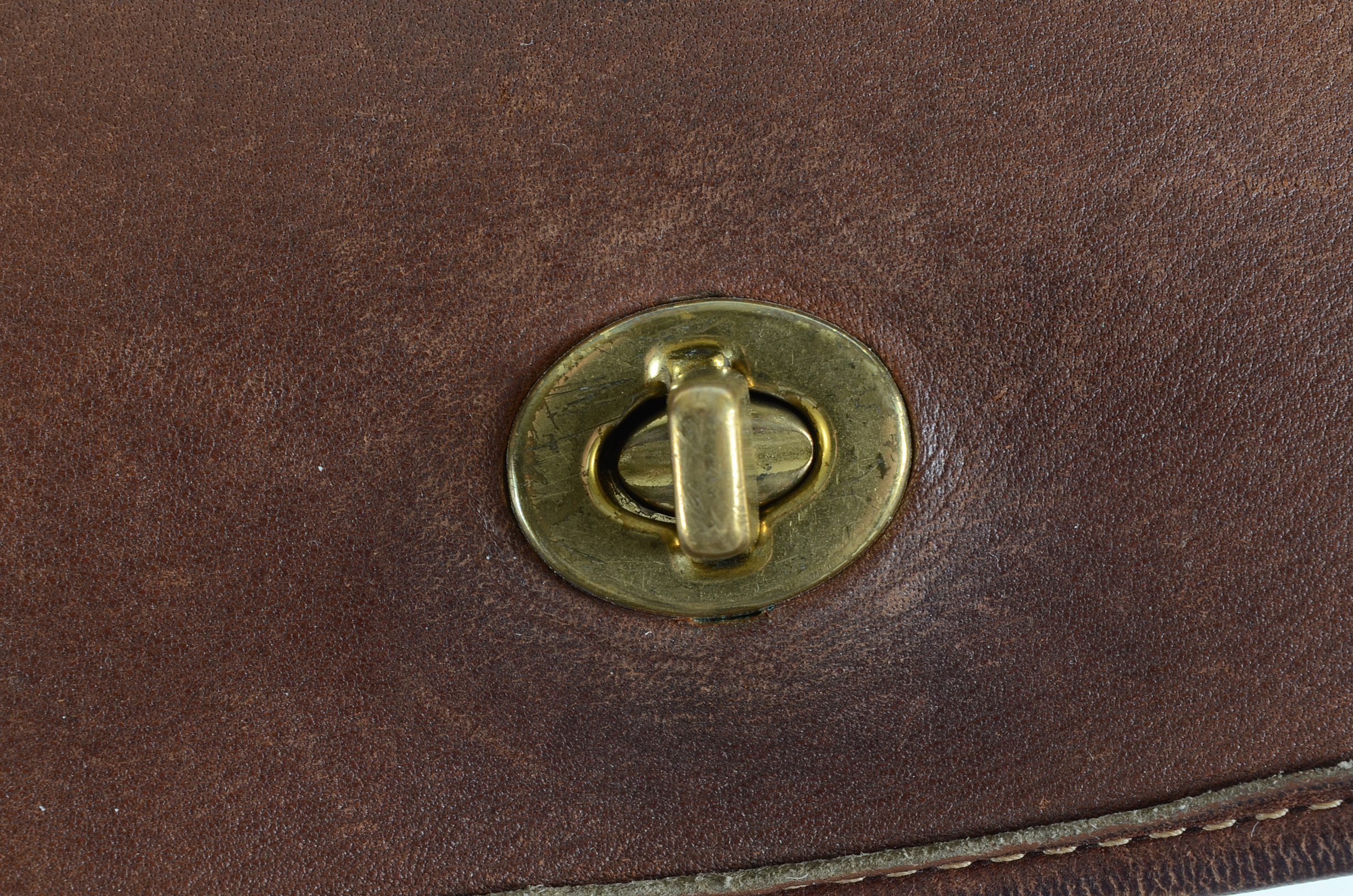 Vintage Coach Flap Bag