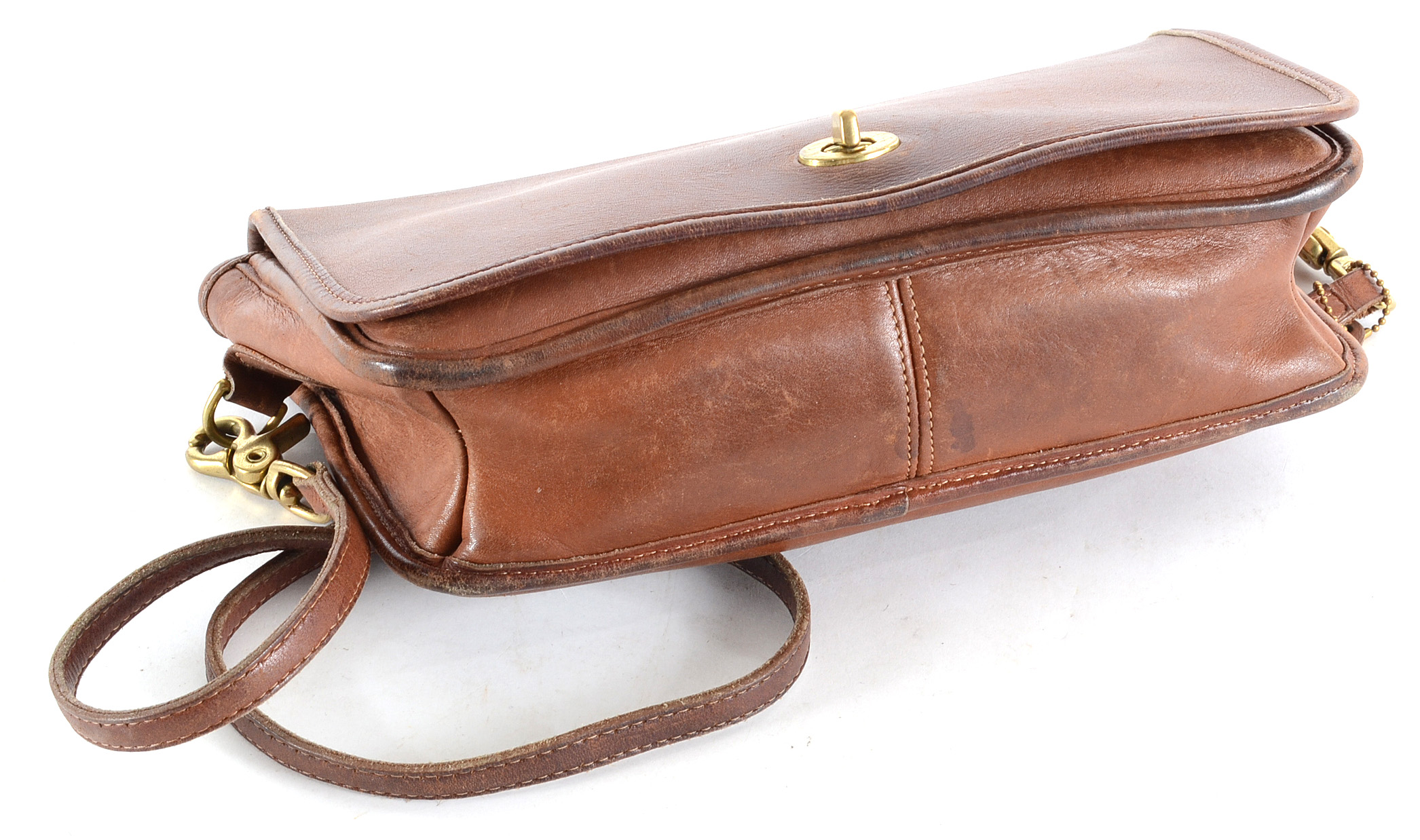 Vintage Coach Flap Bag