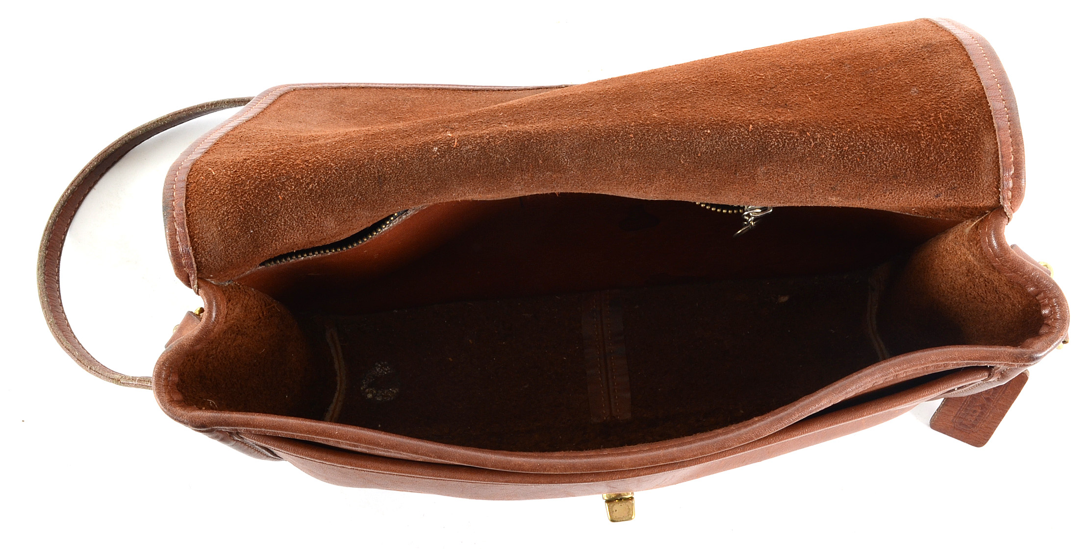 Vintage Coach Flap Bag