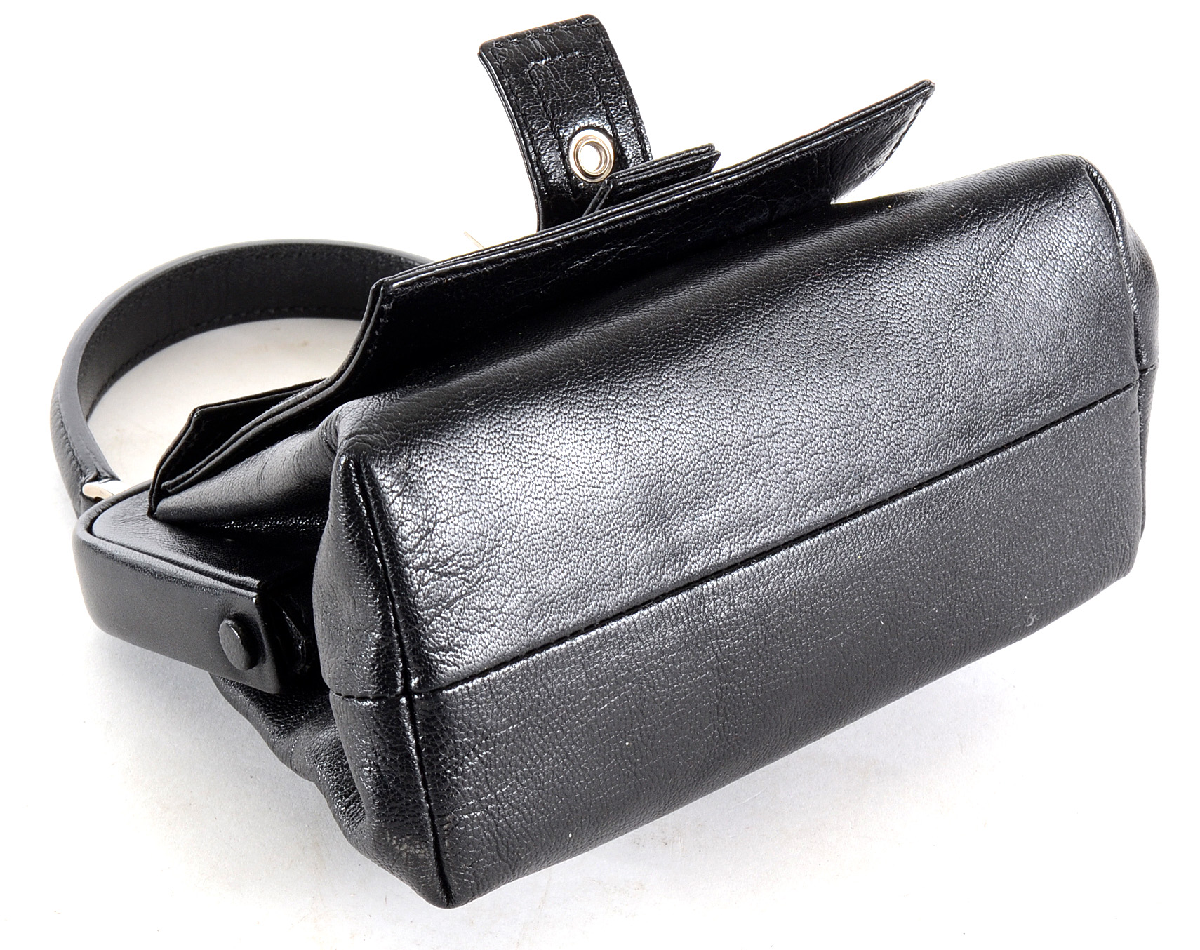 Céline Leather Frame Bag