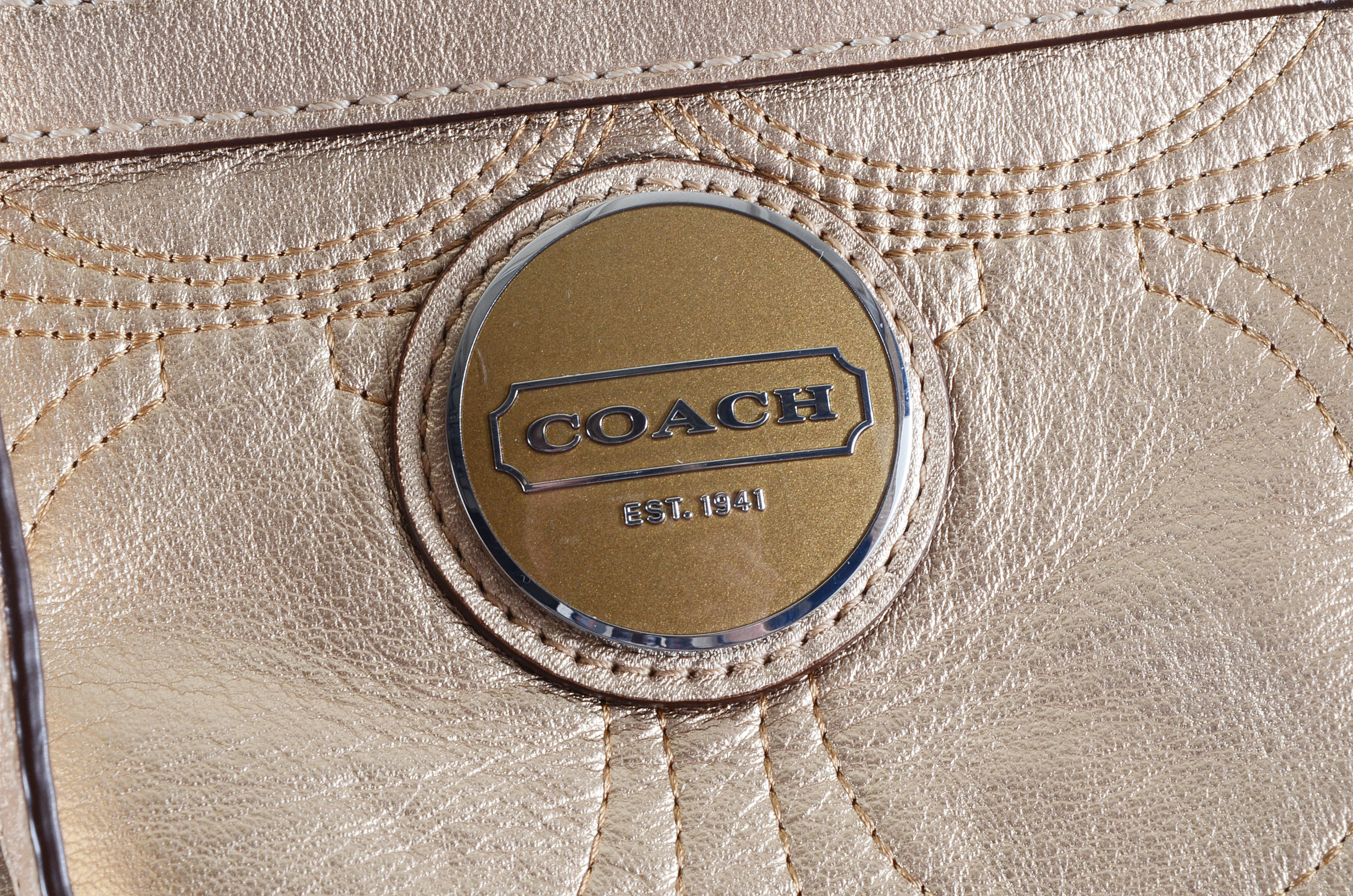 Pair of Coach Tote Bags