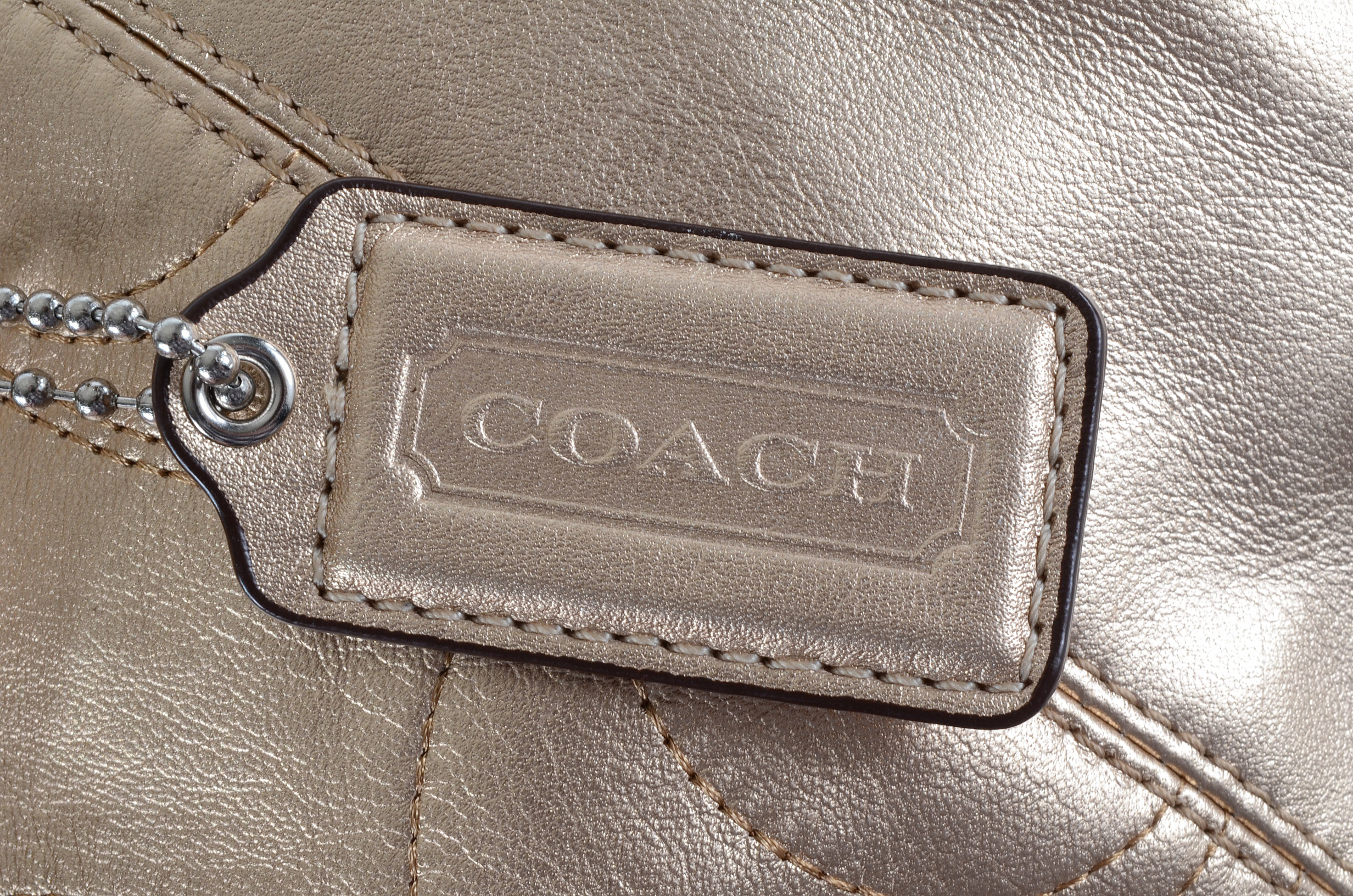 Pair of Coach Tote Bags