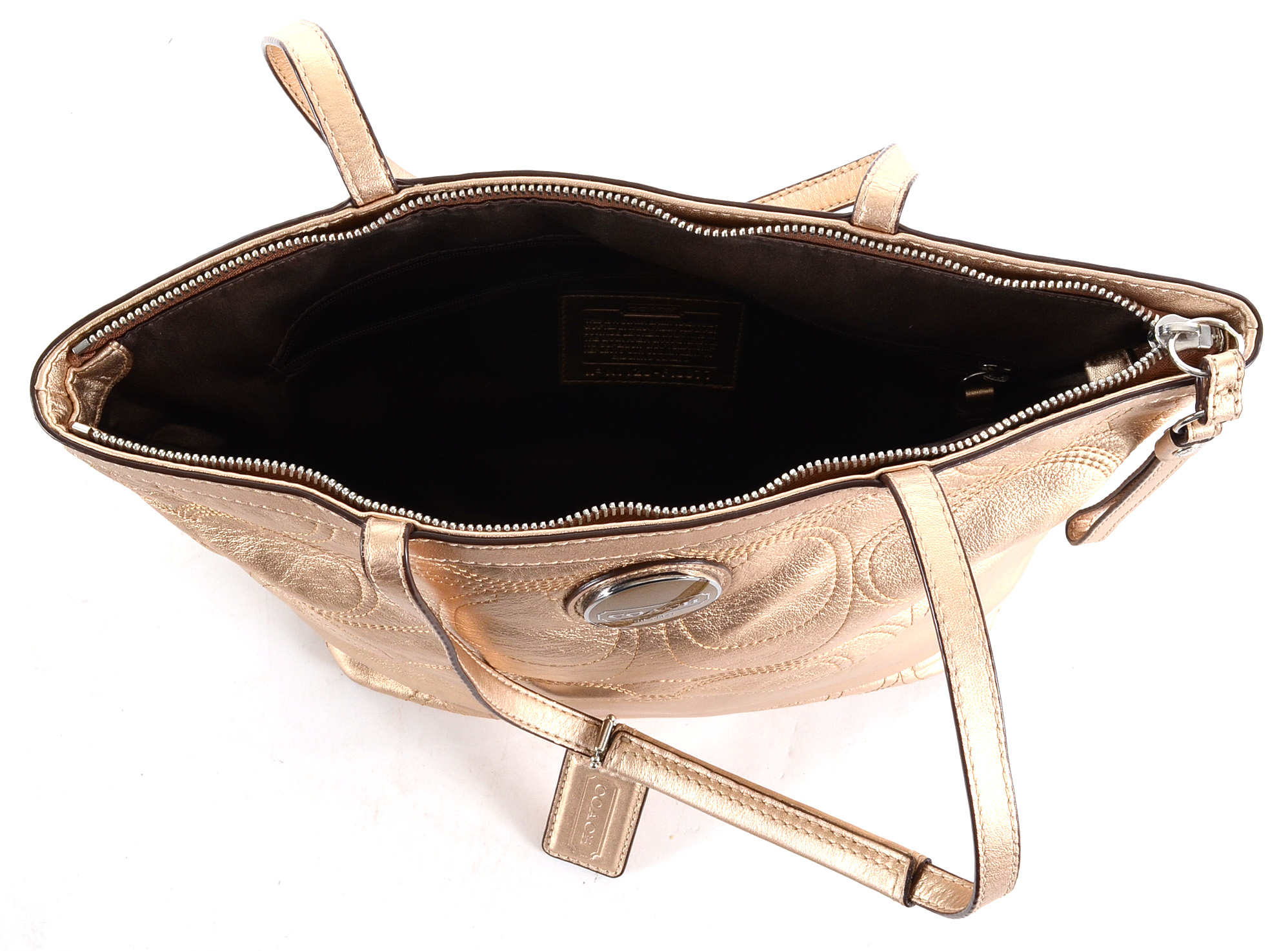 Pair of Coach Tote Bags