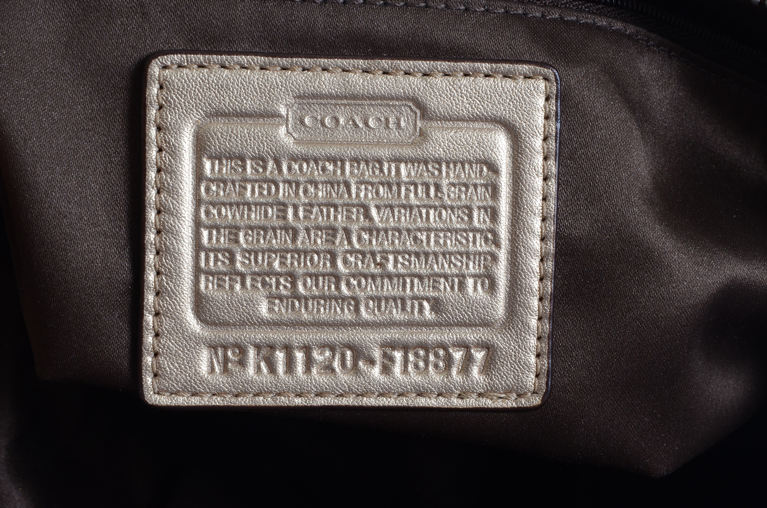 Pair of Coach Tote Bags