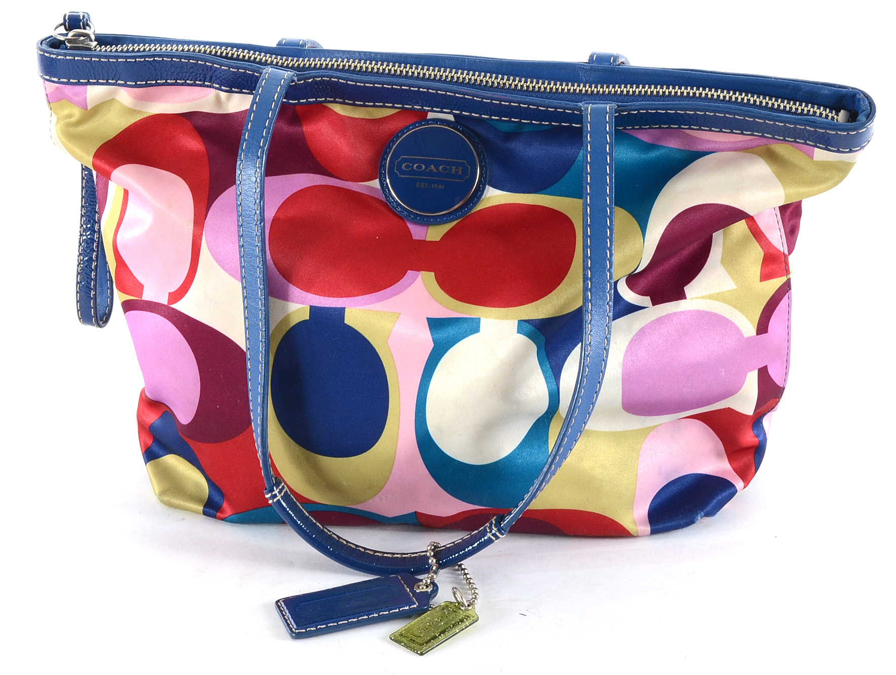 Pair of Coach Tote Bags