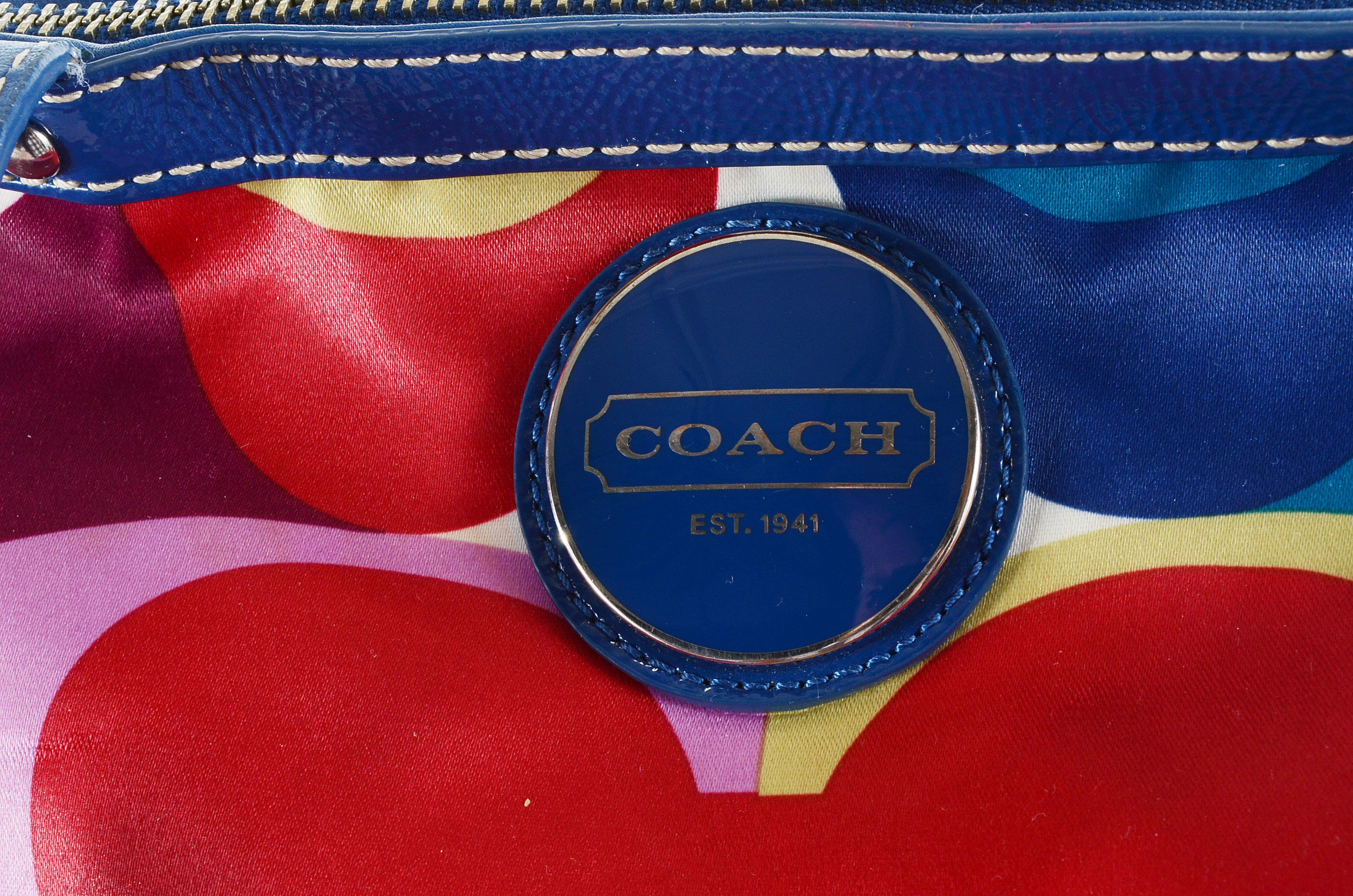Pair of Coach Tote Bags