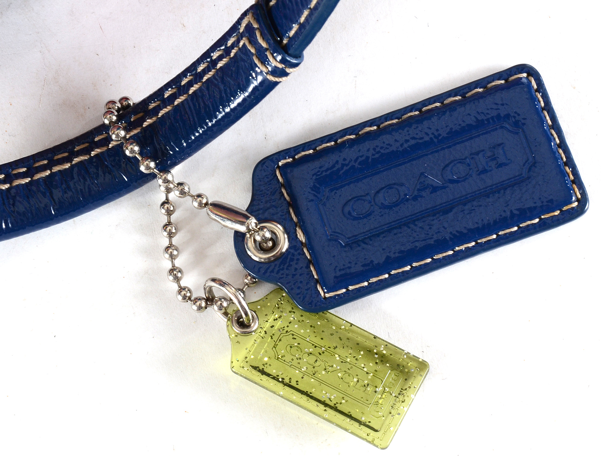 Pair of Coach Tote Bags