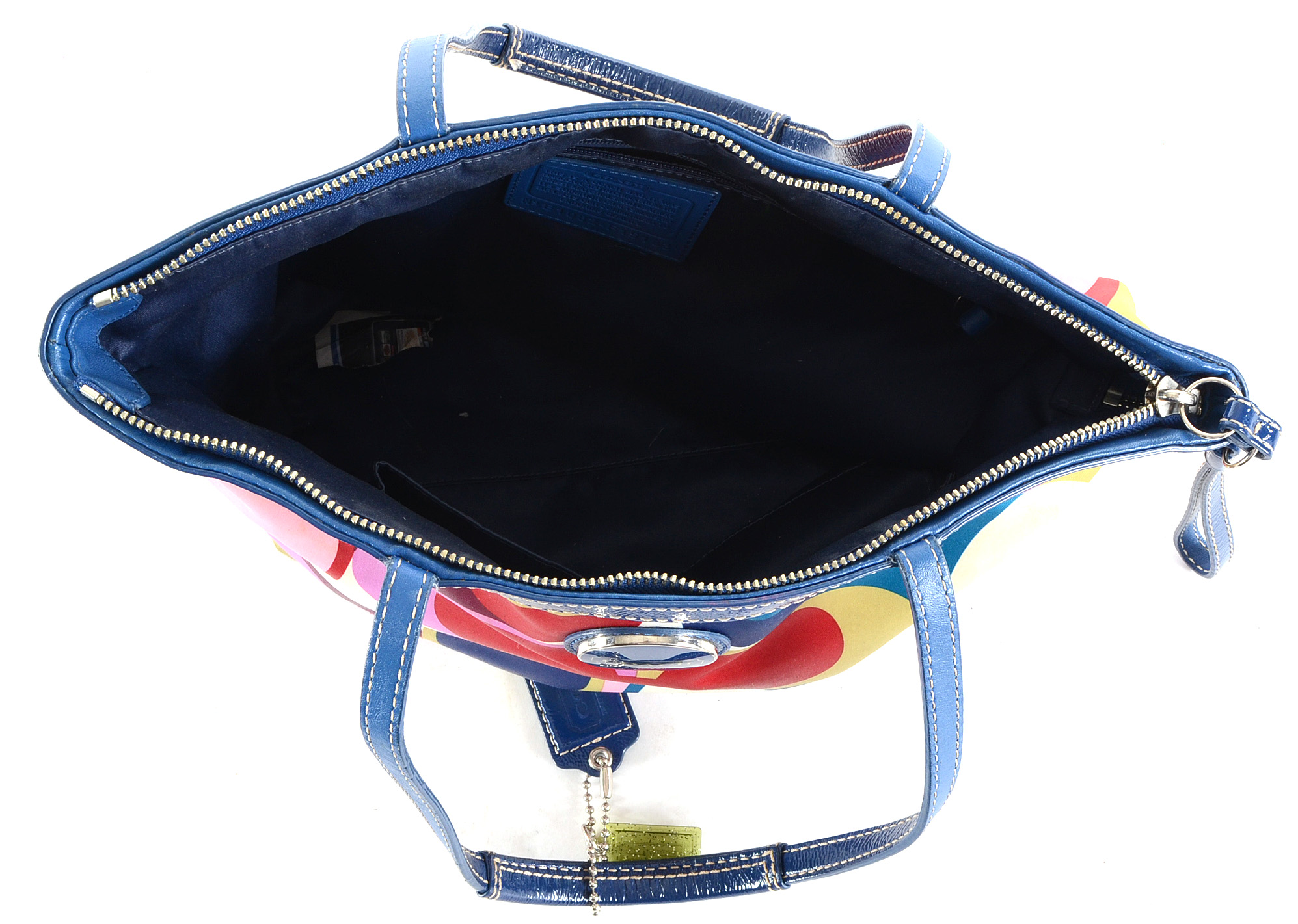 Pair of Coach Tote Bags